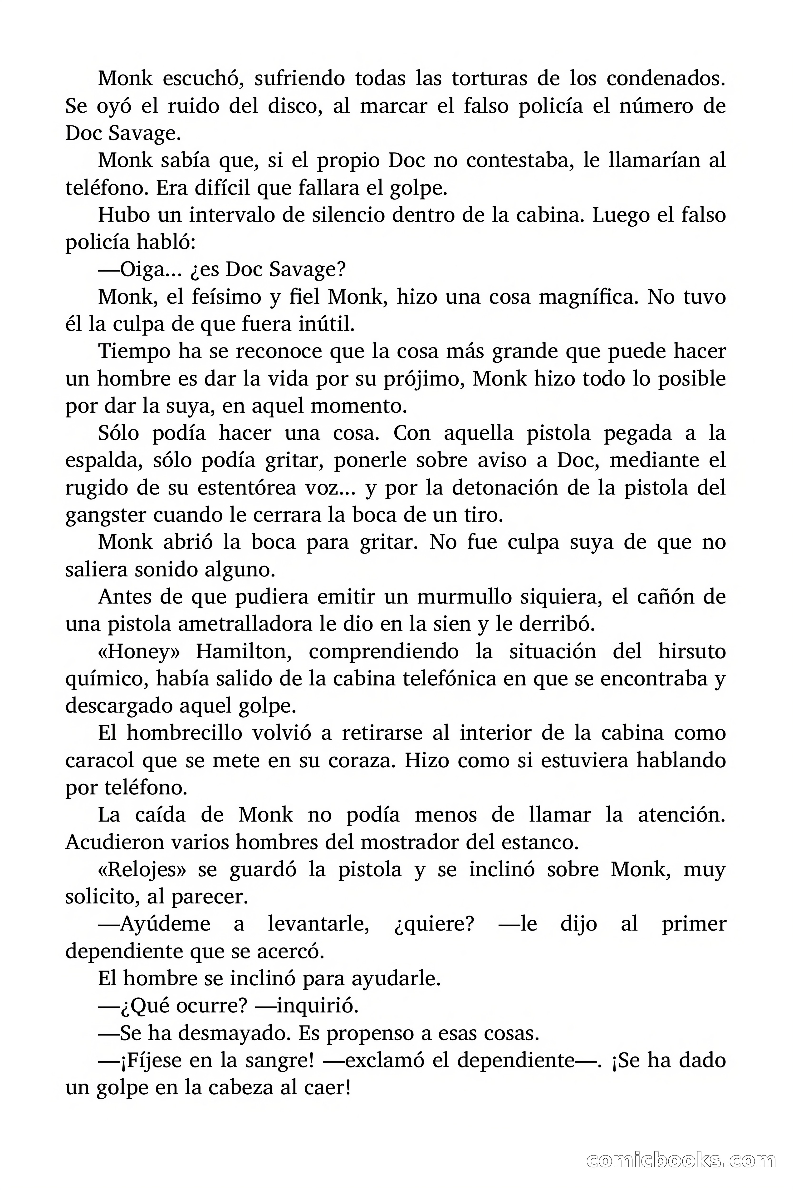 Doc Savage: El País de la Noche Eterna — page 67 of 173
