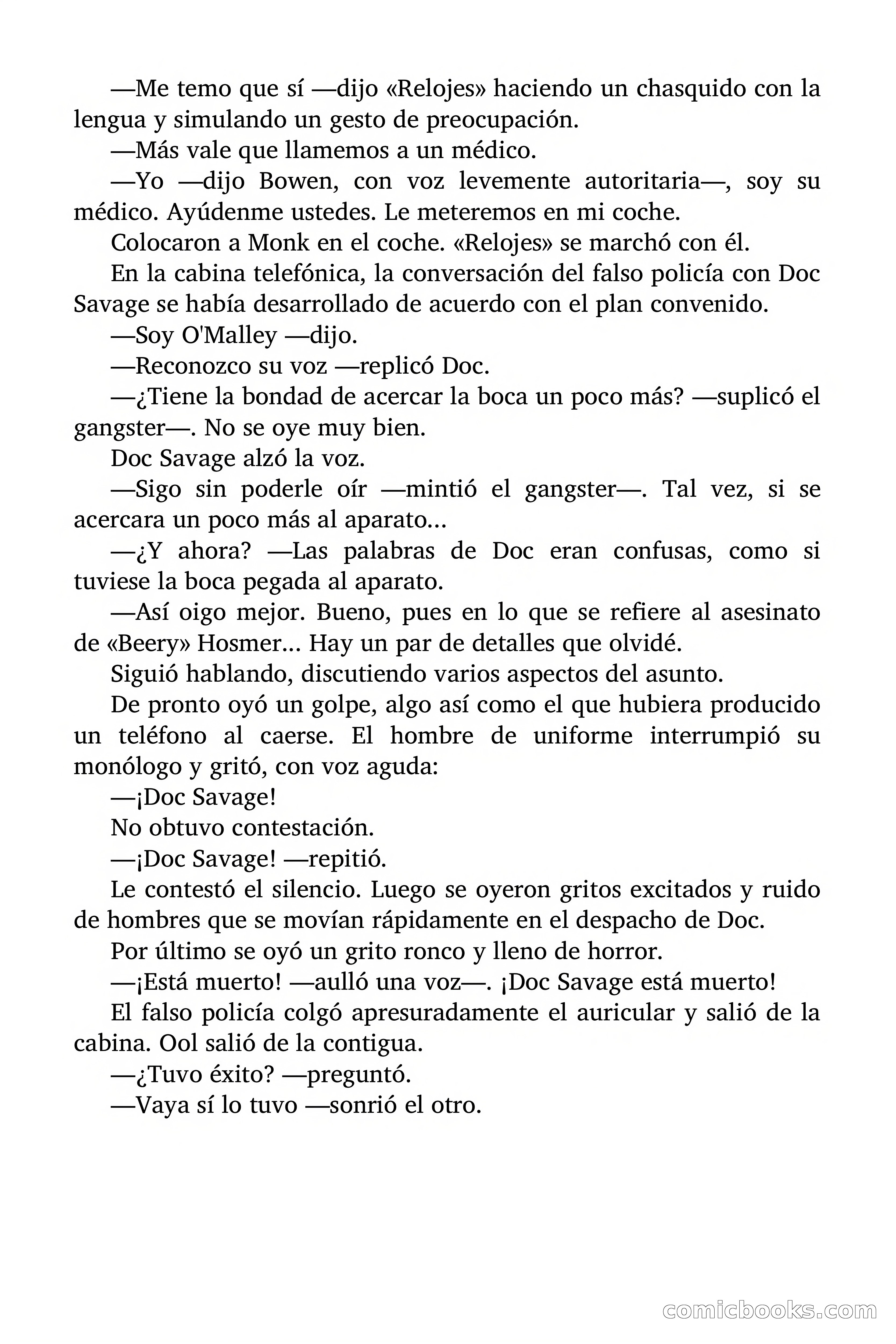 Doc Savage: El País de la Noche Eterna — page 68 of 173