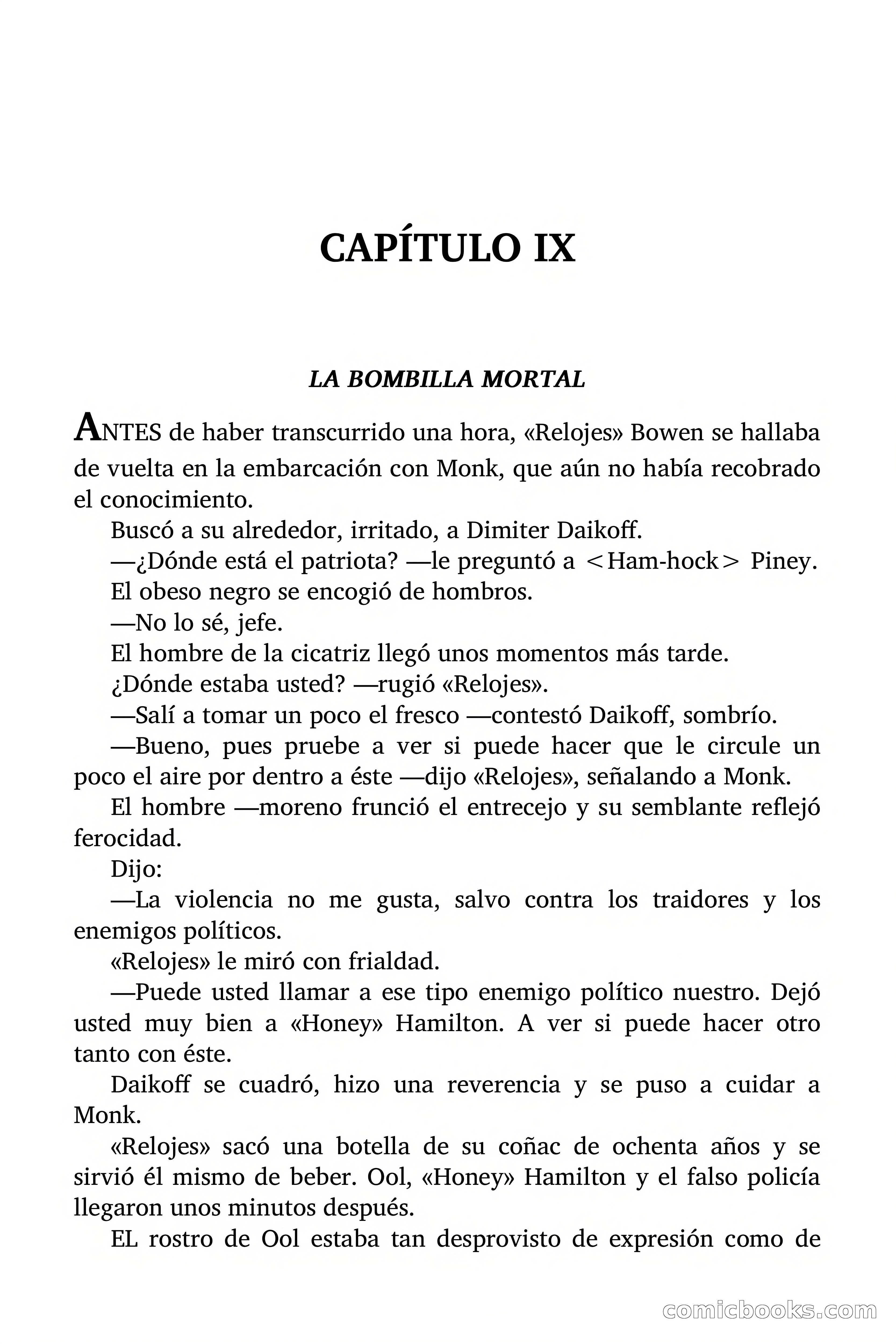 Doc Savage: El País de la Noche Eterna — page 69 of 173