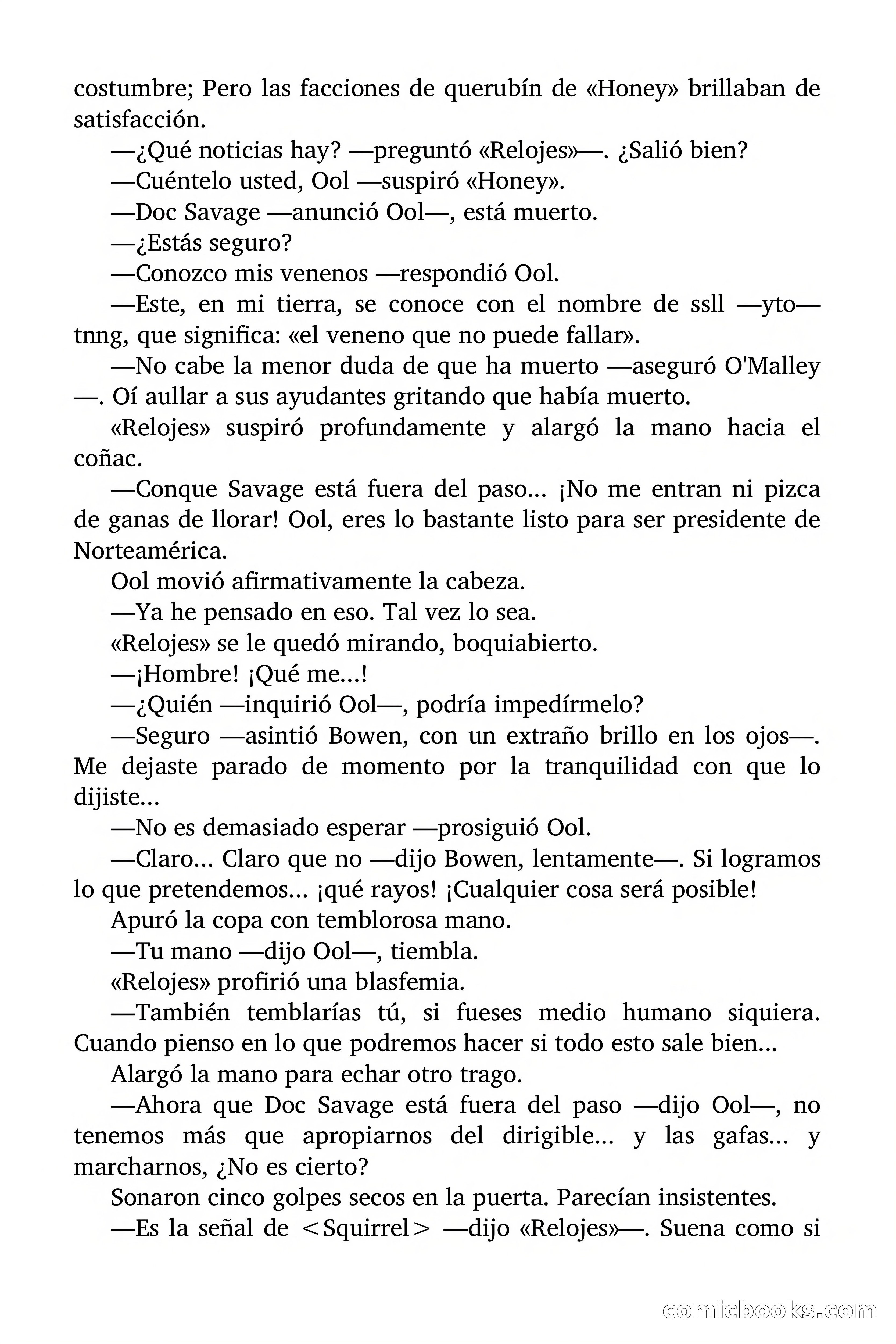 Doc Savage: El País de la Noche Eterna — page 70 of 173