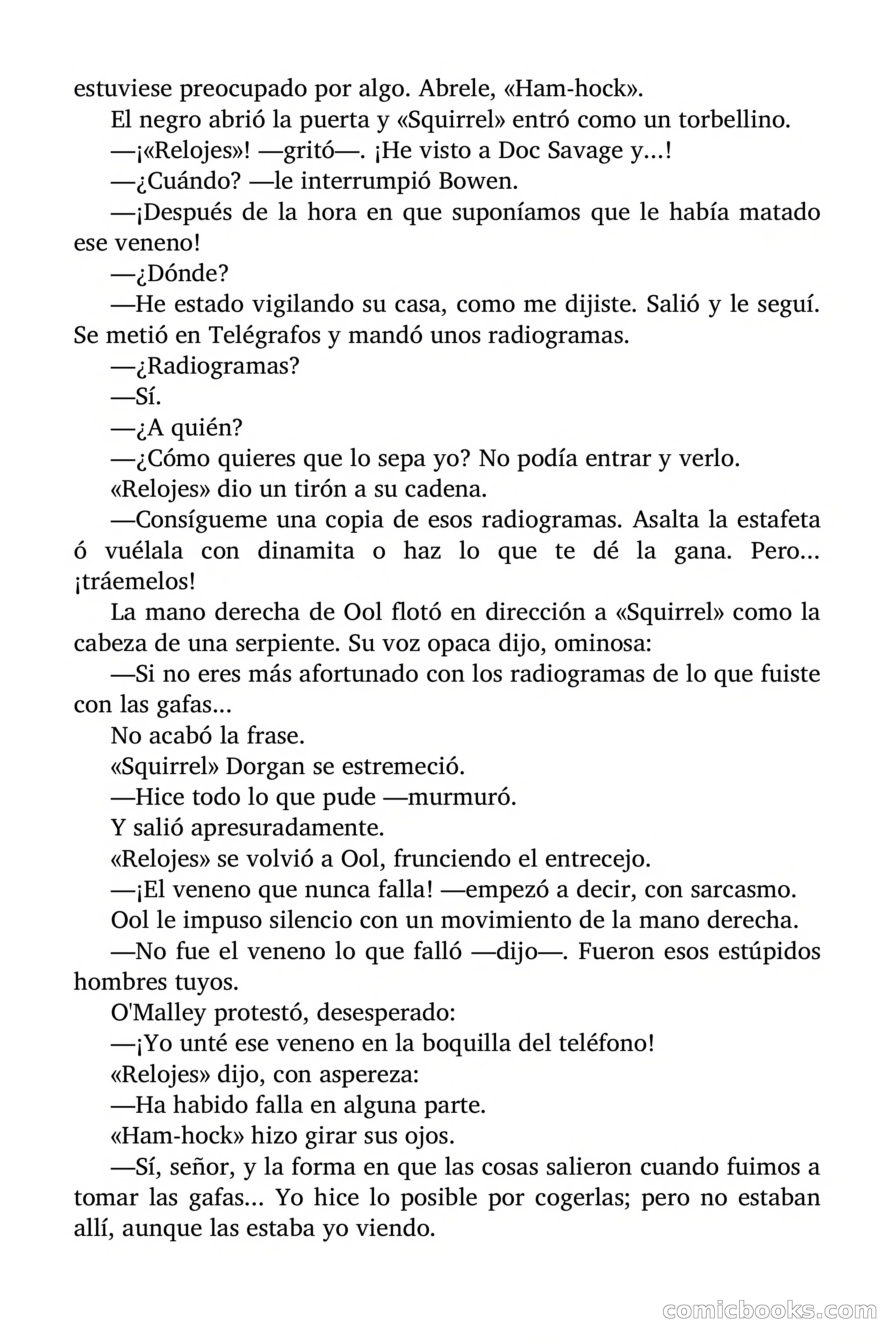 Doc Savage: El País de la Noche Eterna — page 71 of 173