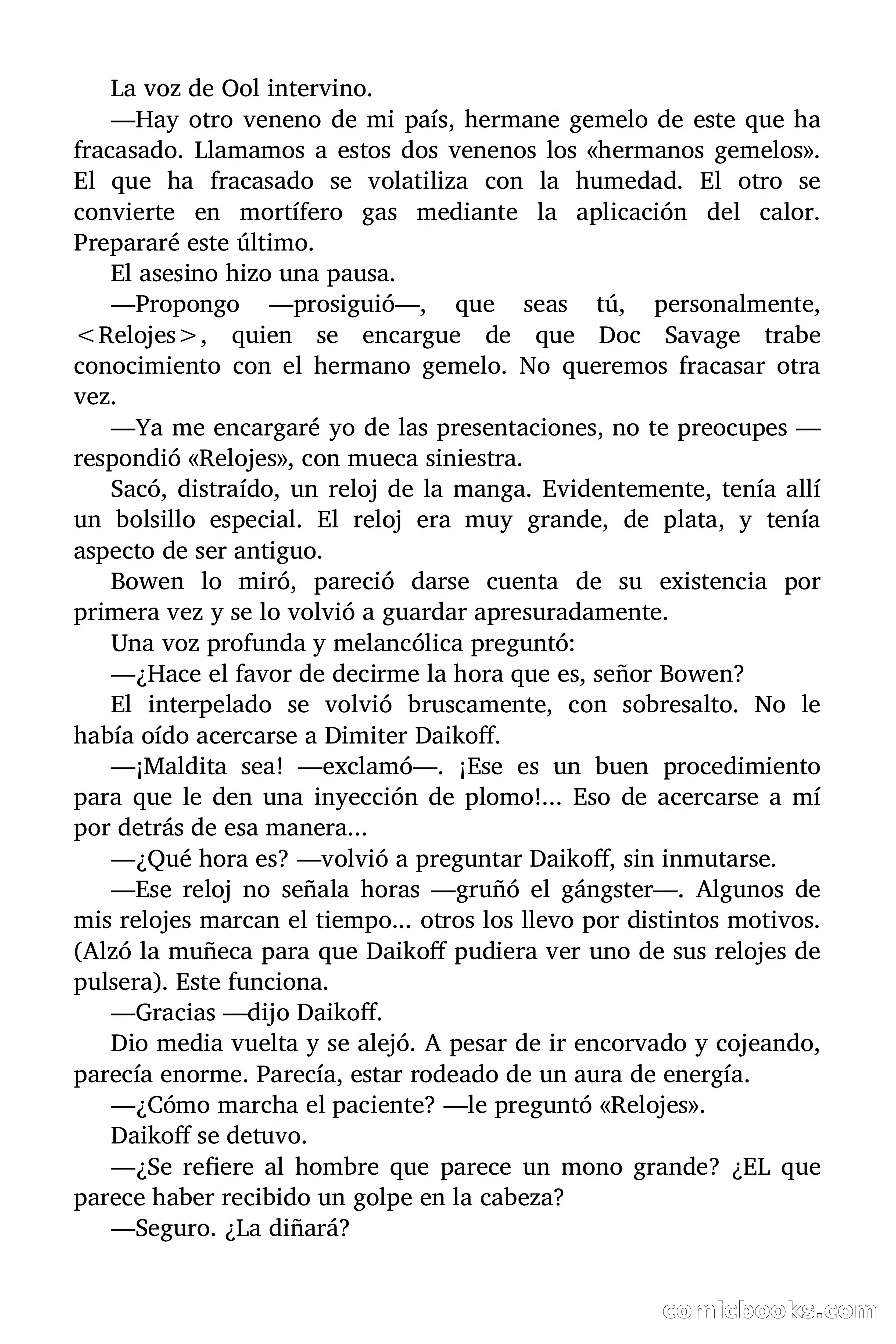 Doc Savage: El País de la Noche Eterna — page 72 of 173