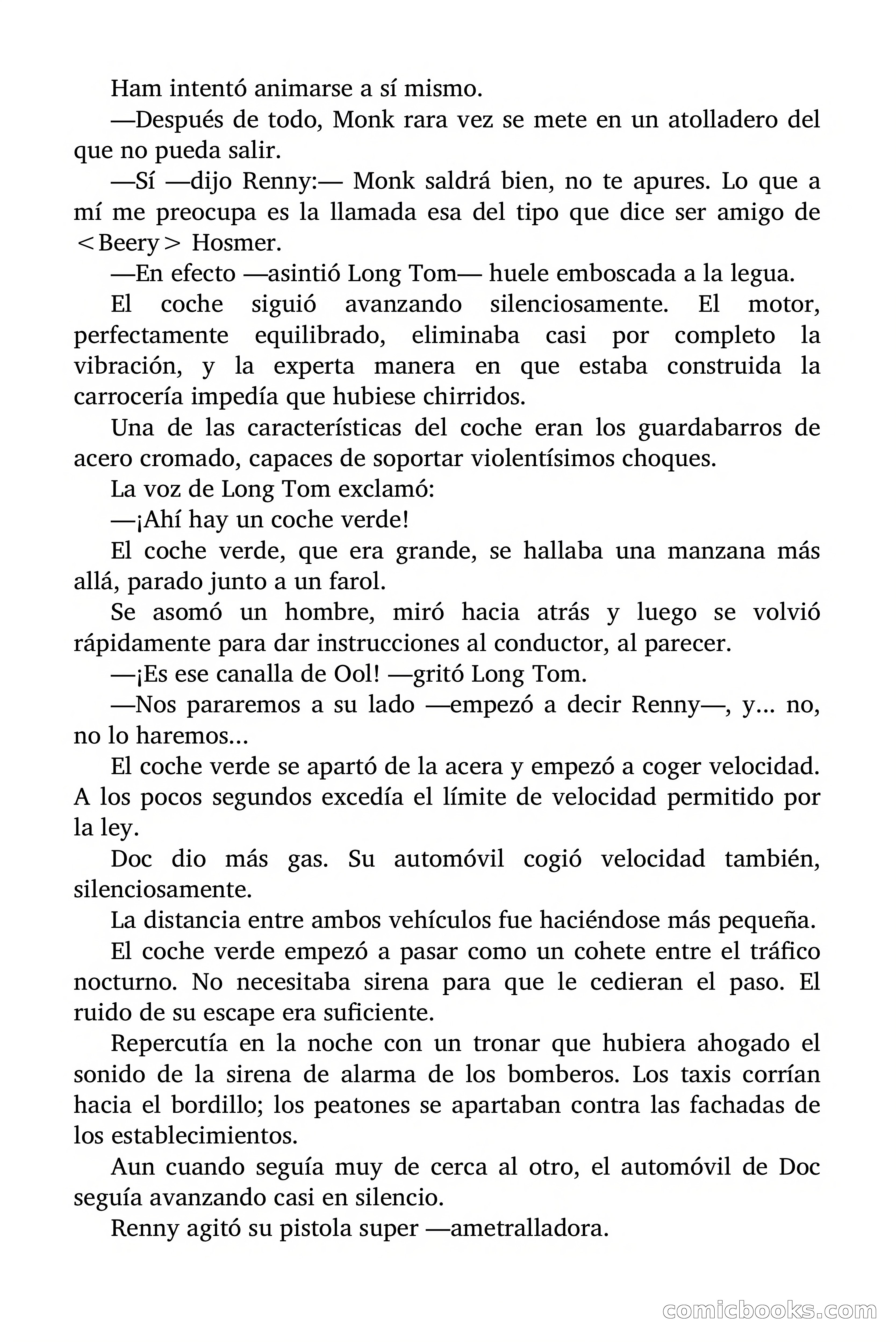 Doc Savage: El País de la Noche Eterna — page 75 of 173