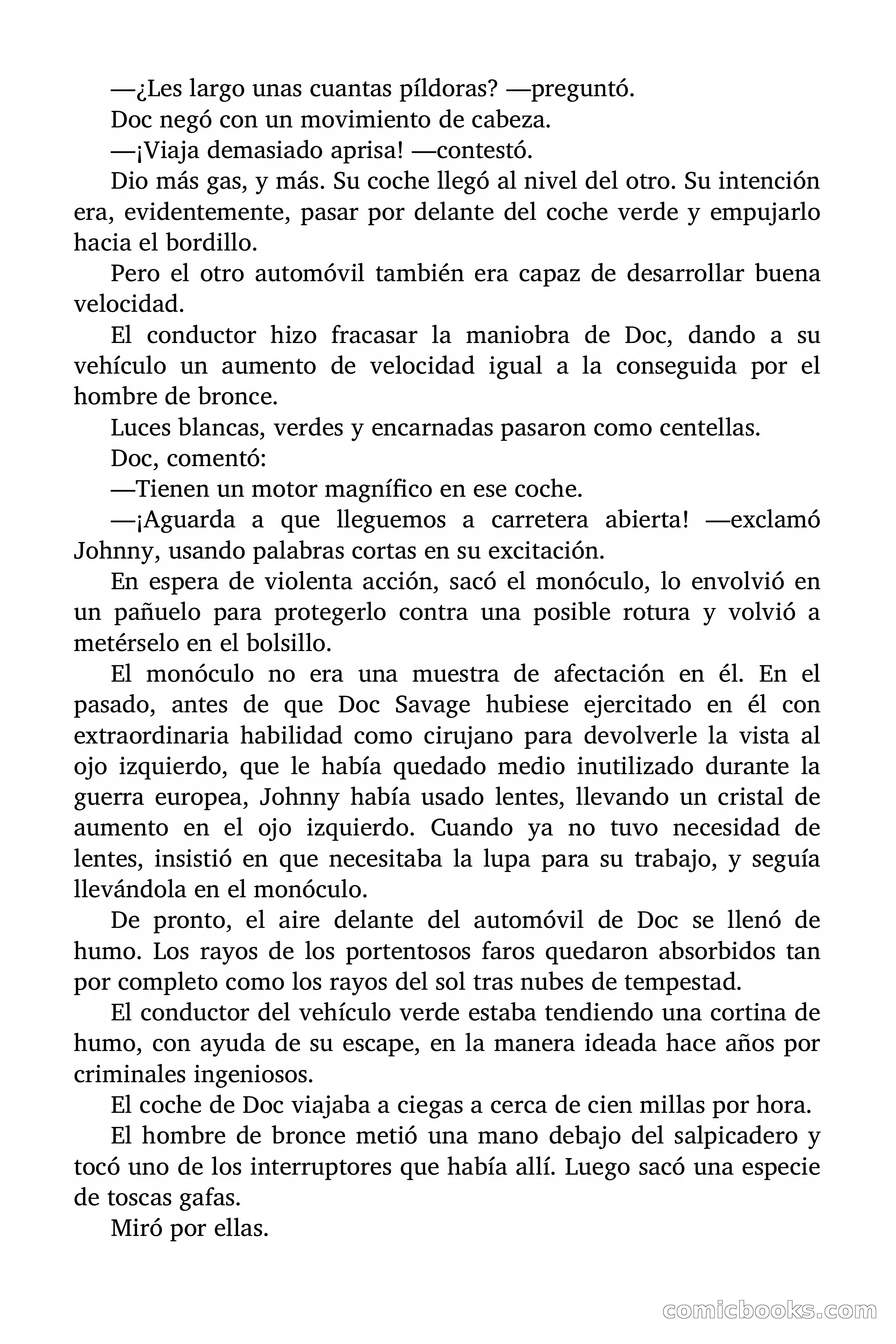 Doc Savage: El País de la Noche Eterna — page 76 of 173