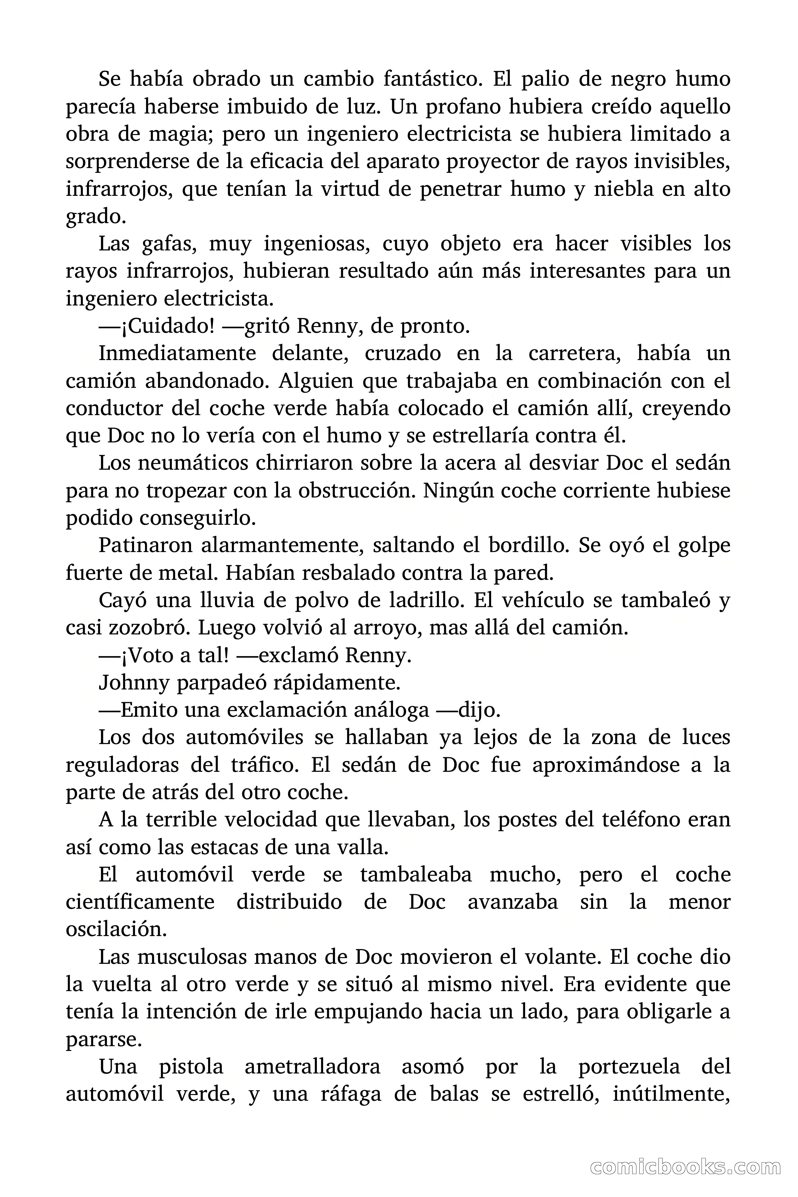 Doc Savage: El País de la Noche Eterna — page 77 of 173