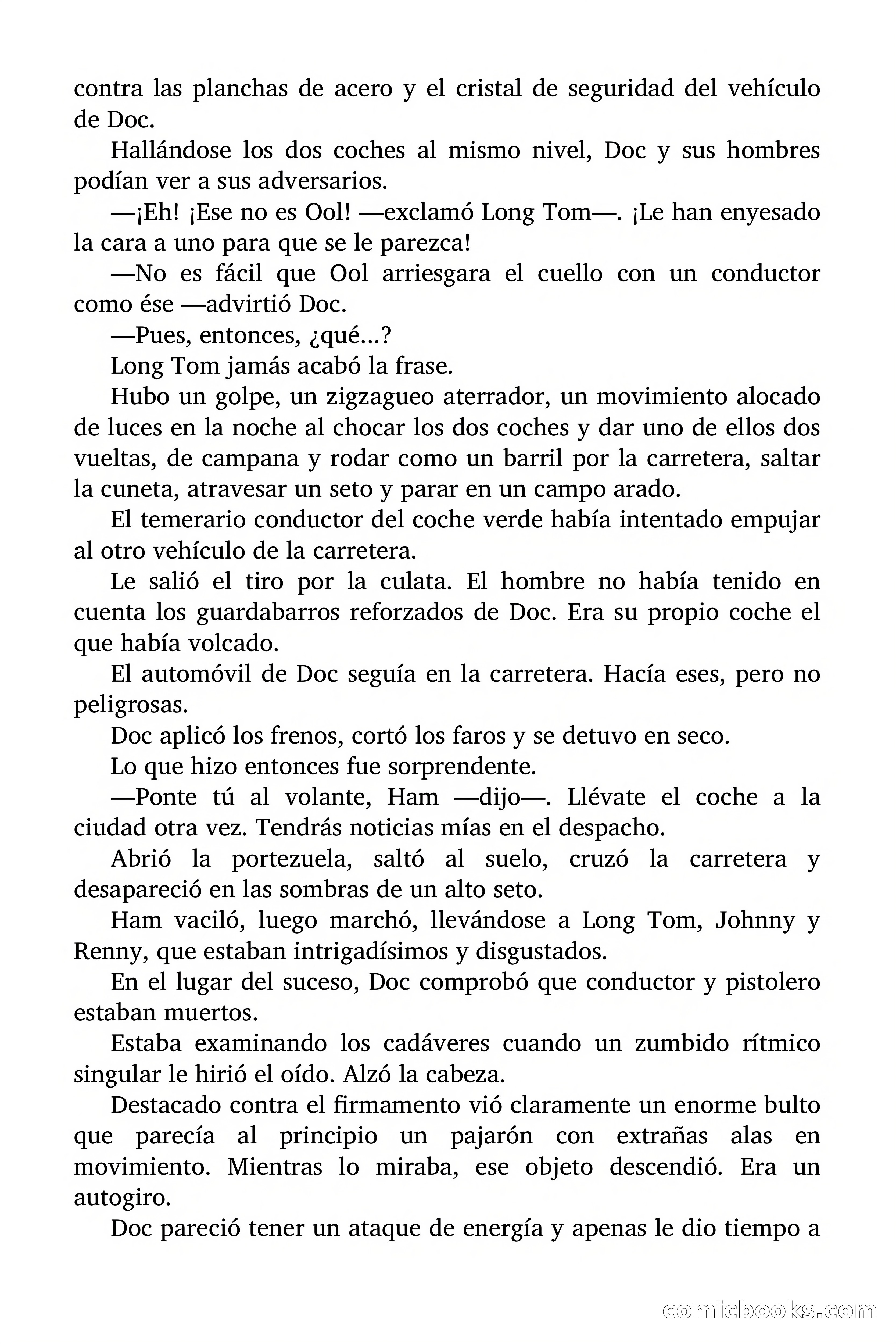 Doc Savage: El País de la Noche Eterna — page 78 of 173