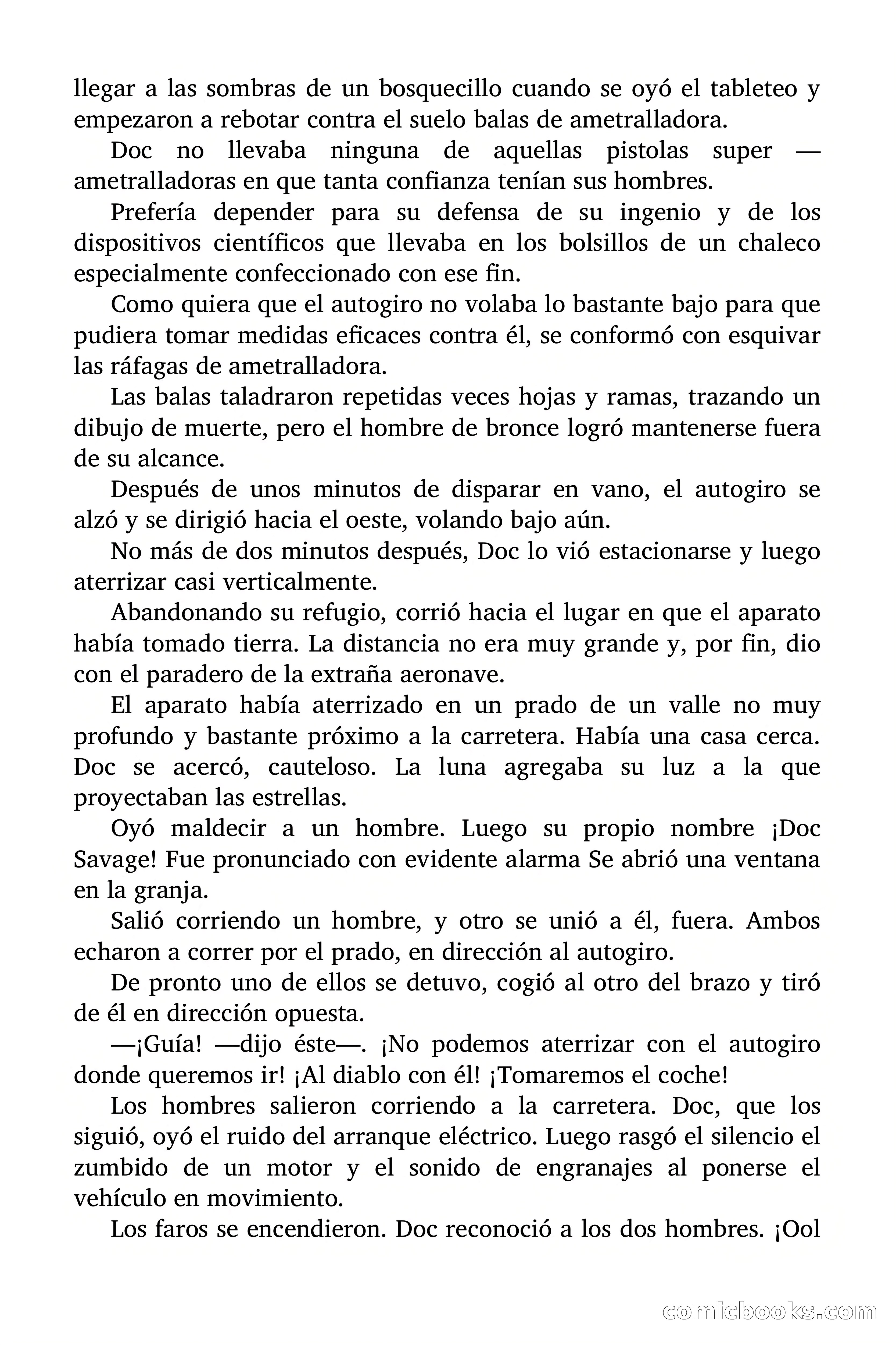 Doc Savage: El País de la Noche Eterna — page 79 of 173