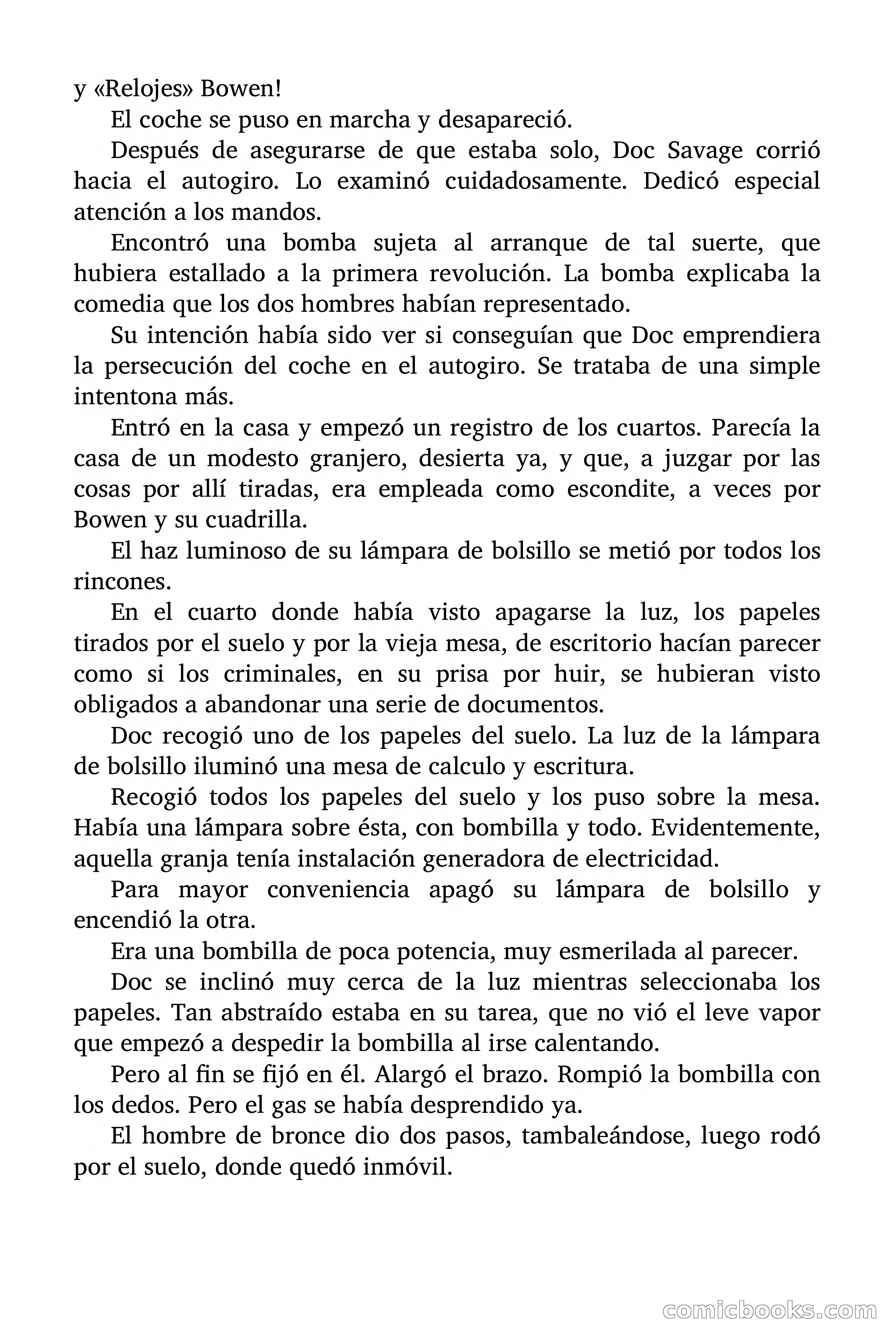 Doc Savage: El País de la Noche Eterna — page 80 of 173