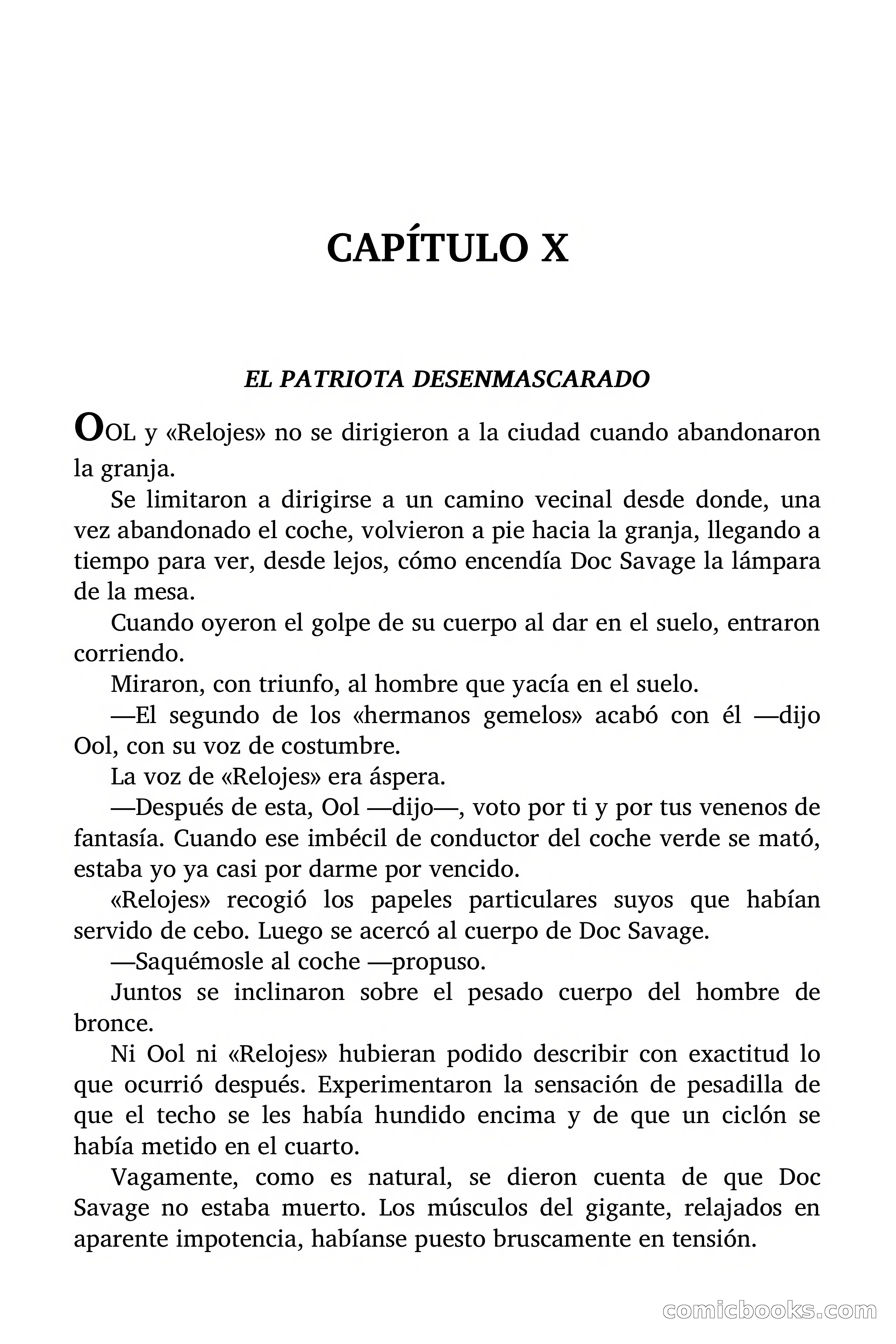 Doc Savage: El País de la Noche Eterna — page 81 of 173