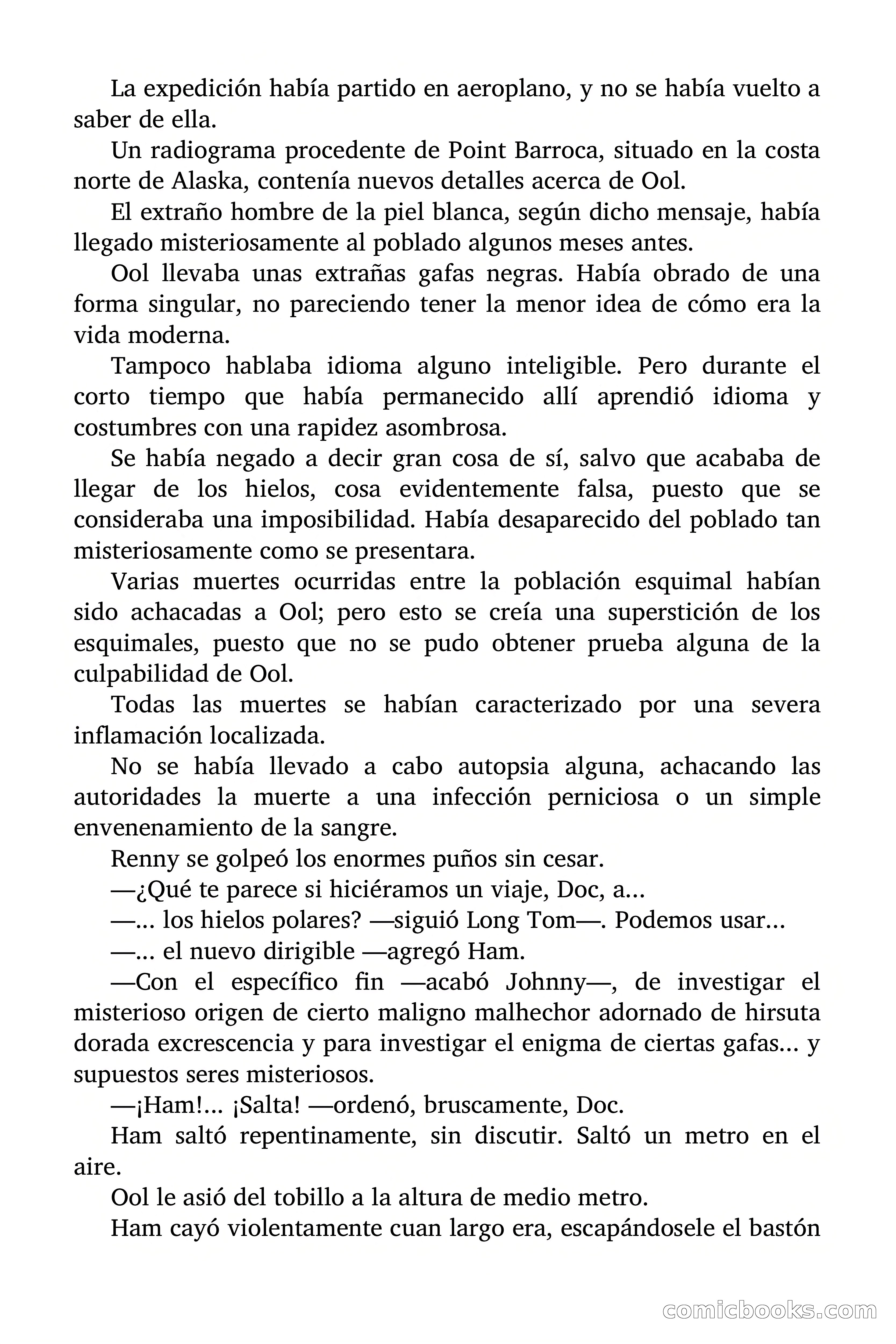 Doc Savage: El País de la Noche Eterna — page 83 of 173