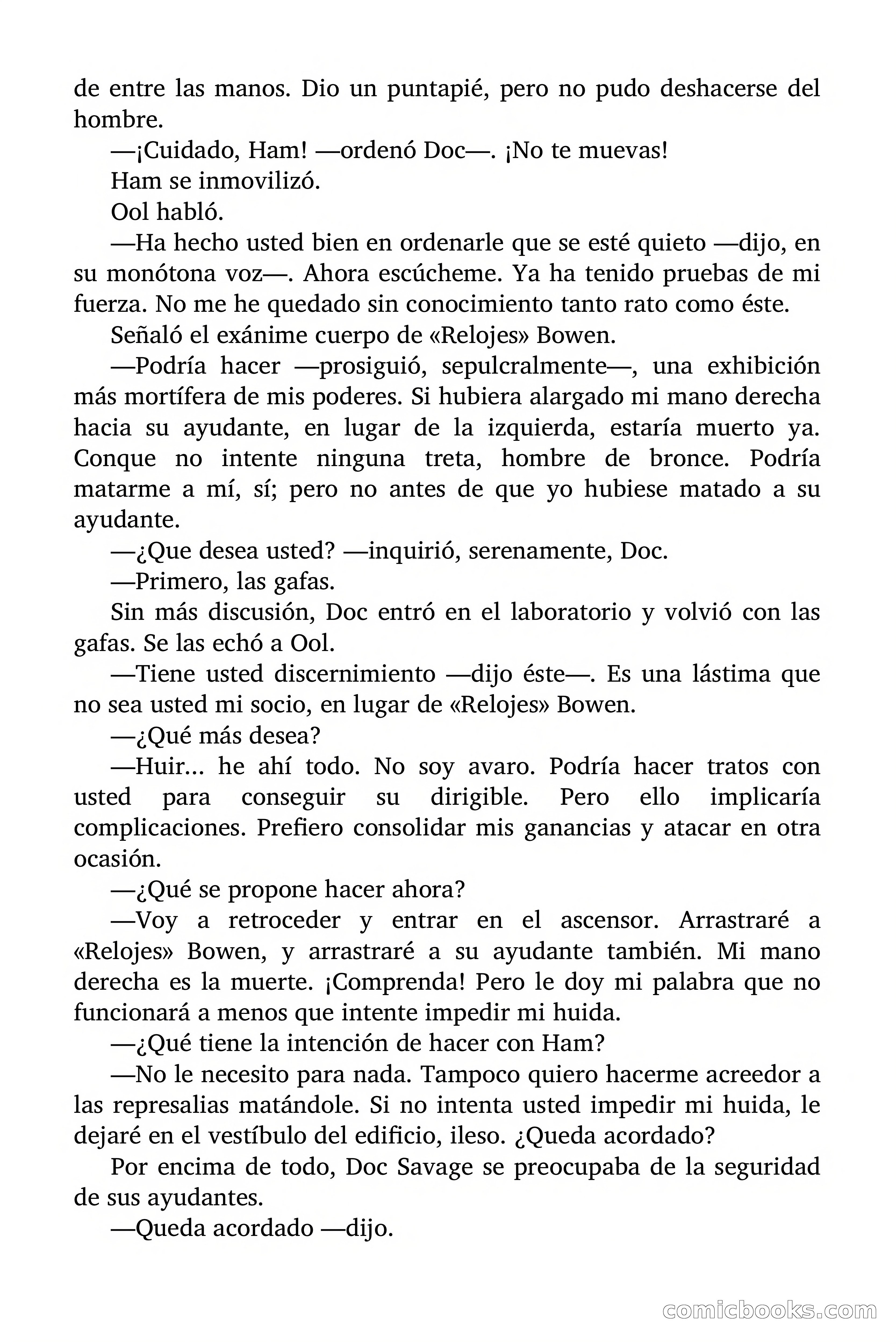 Doc Savage: El País de la Noche Eterna — page 84 of 173