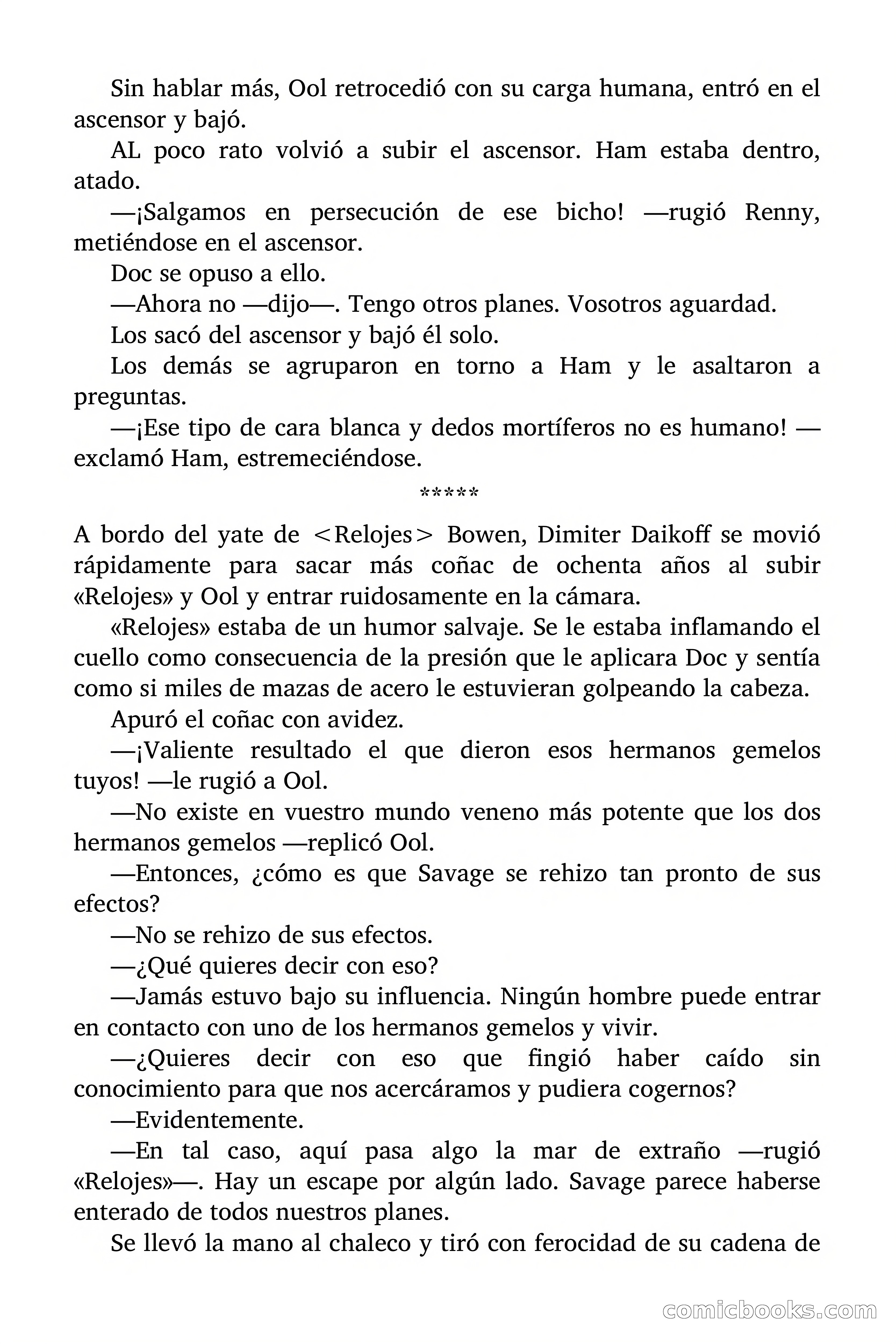 Doc Savage: El País de la Noche Eterna — page 85 of 173