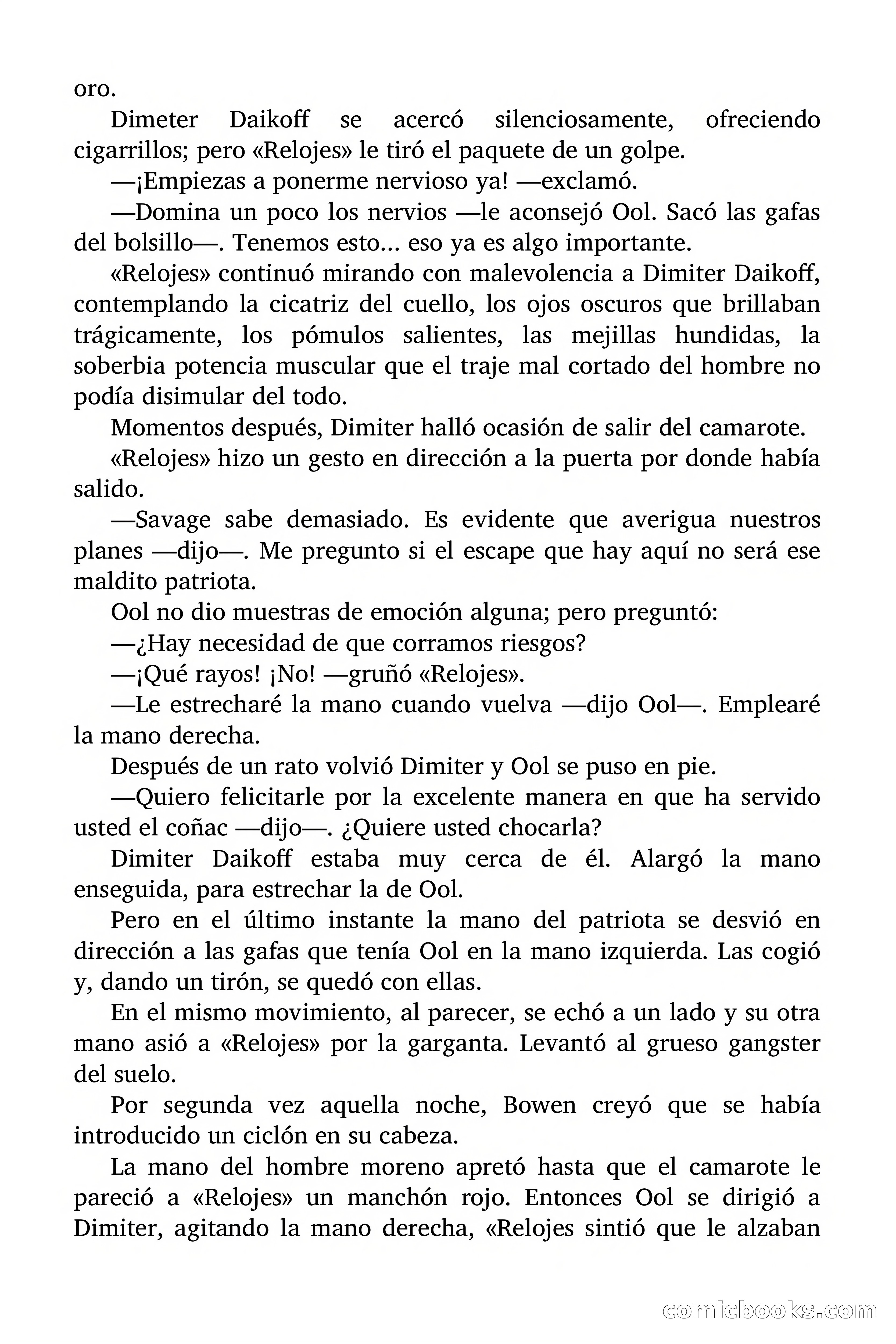 Doc Savage: El País de la Noche Eterna — page 86 of 173