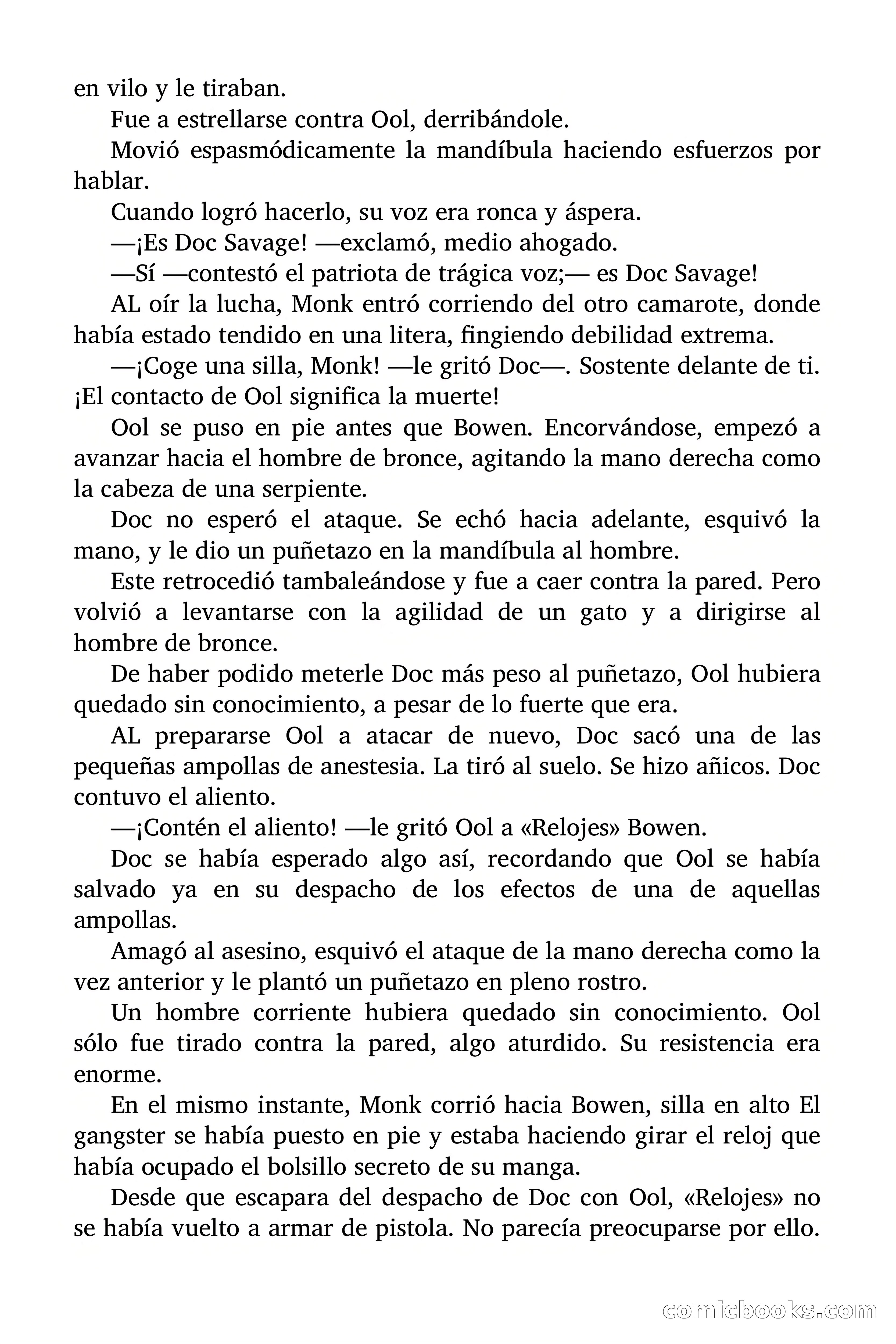 Doc Savage: El País de la Noche Eterna — page 87 of 173