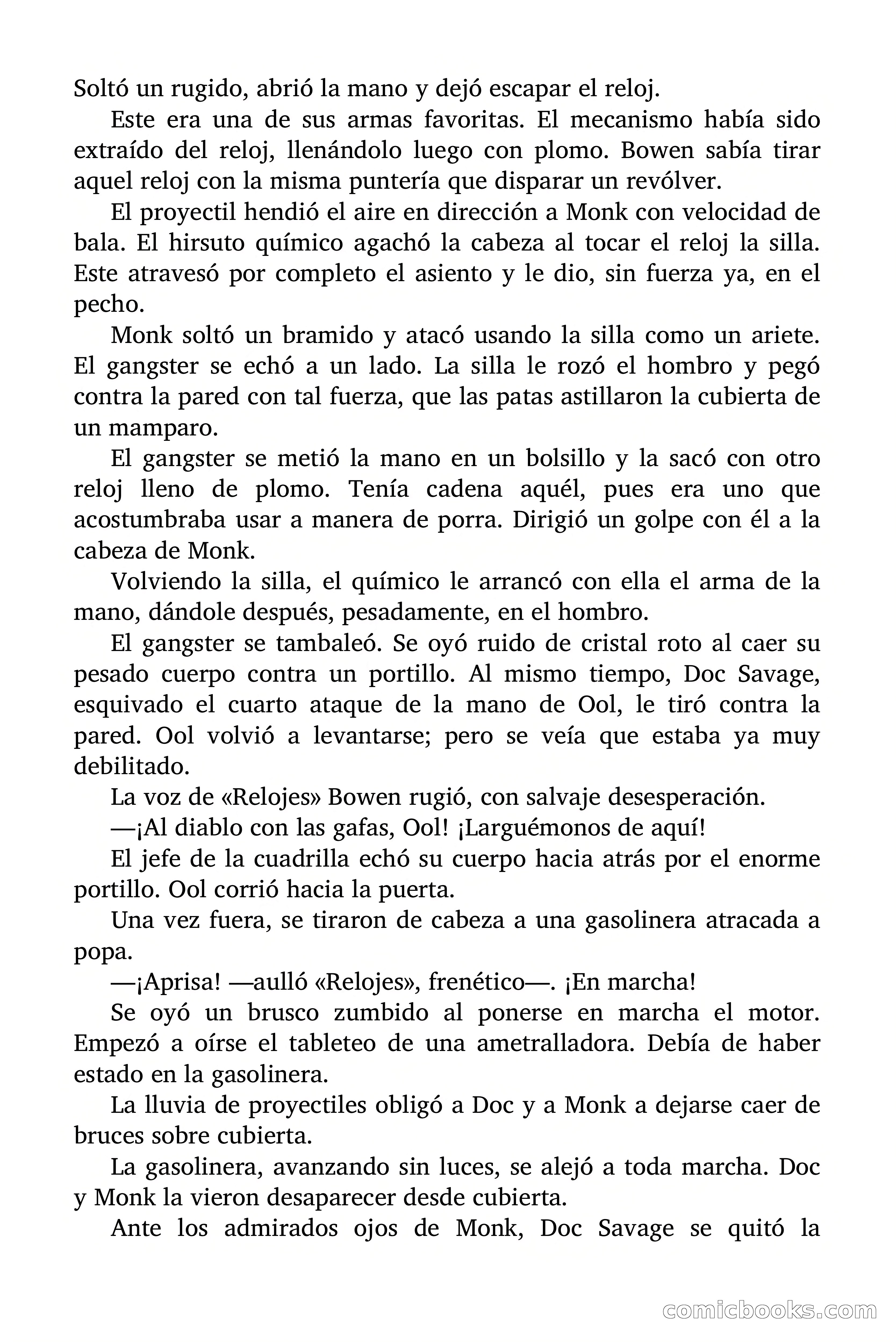 Doc Savage: El País de la Noche Eterna — page 88 of 173