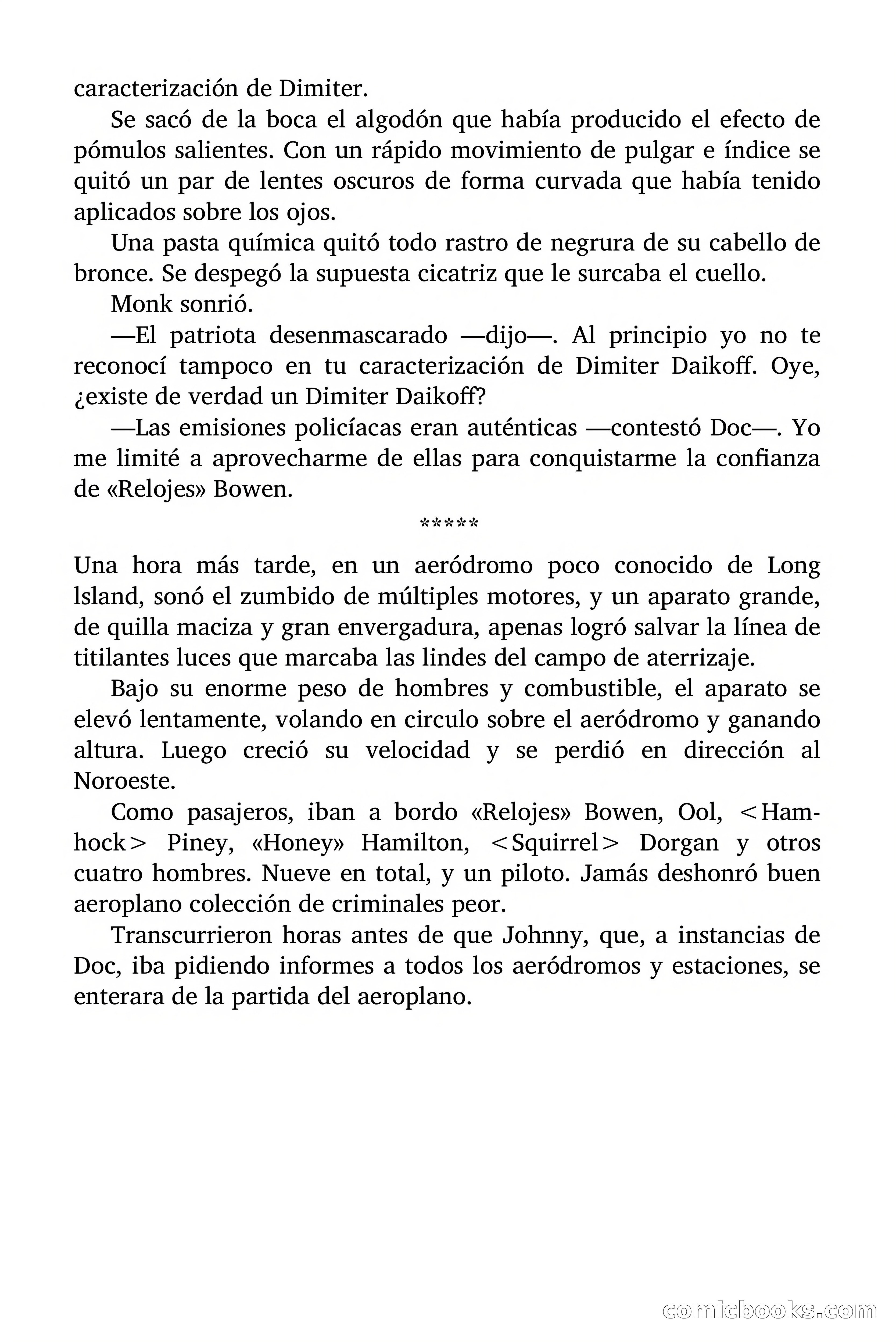 Doc Savage: El País de la Noche Eterna — page 89 of 173