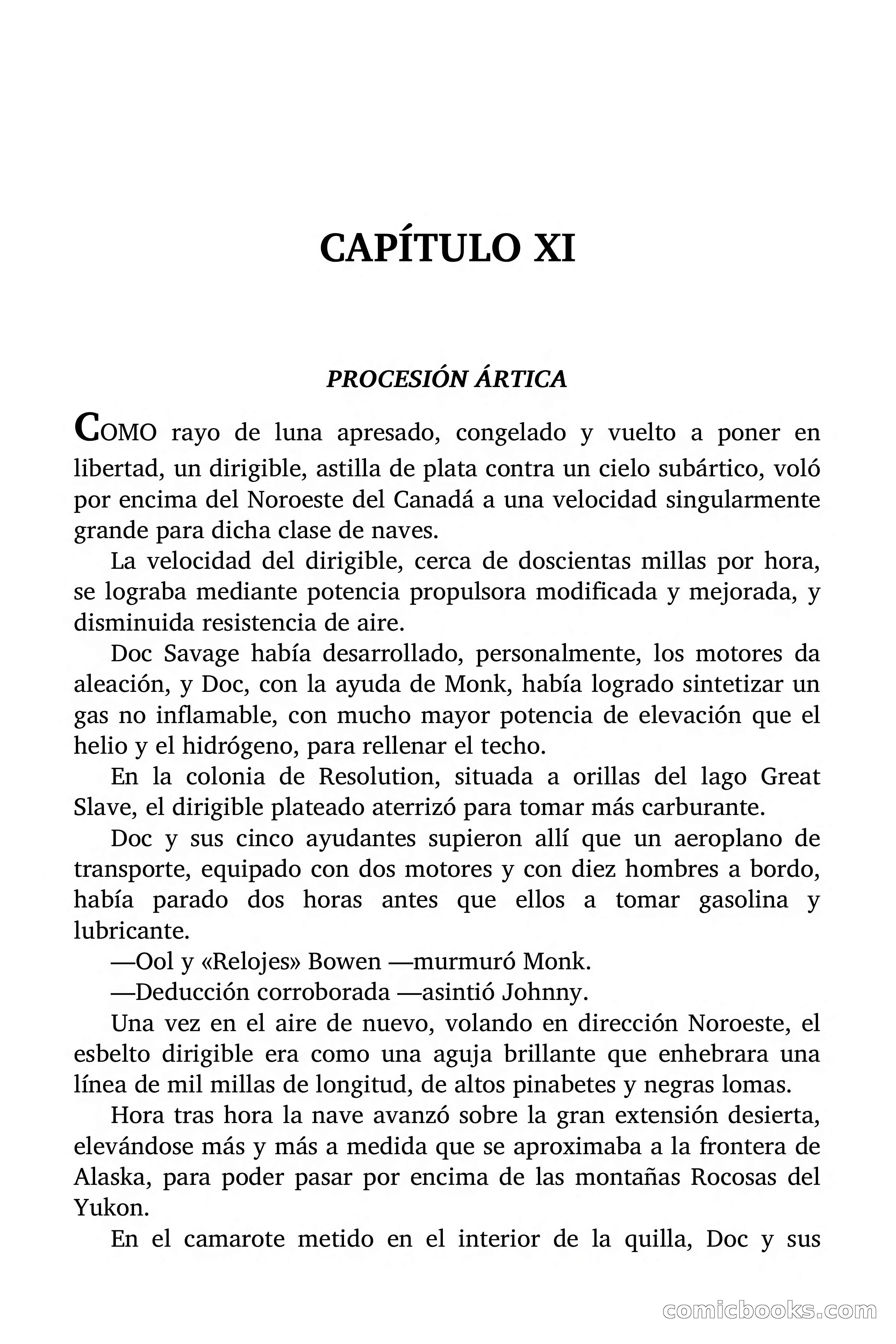 Doc Savage: El País de la Noche Eterna — page 90 of 173