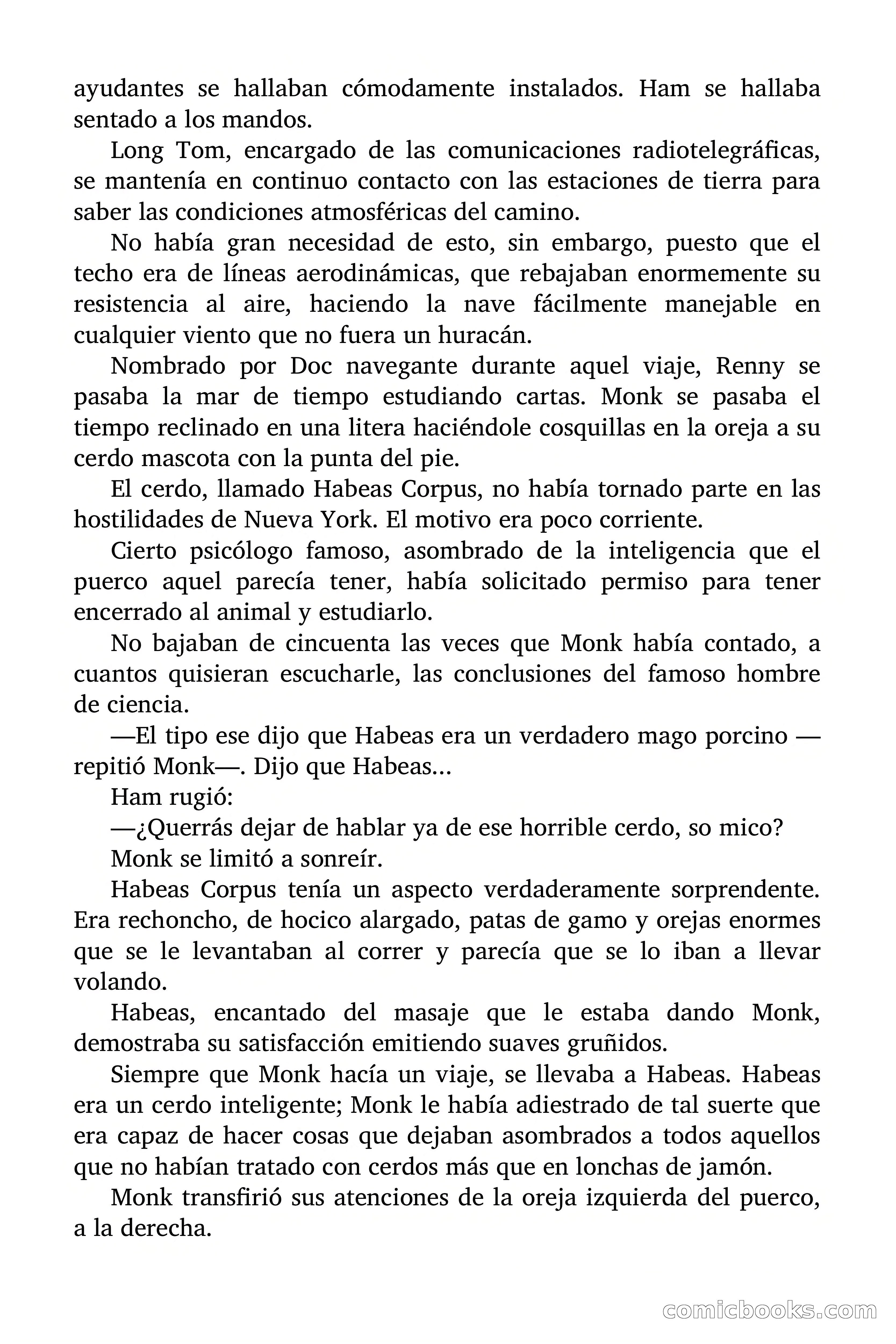Doc Savage: El País de la Noche Eterna — page 91 of 173