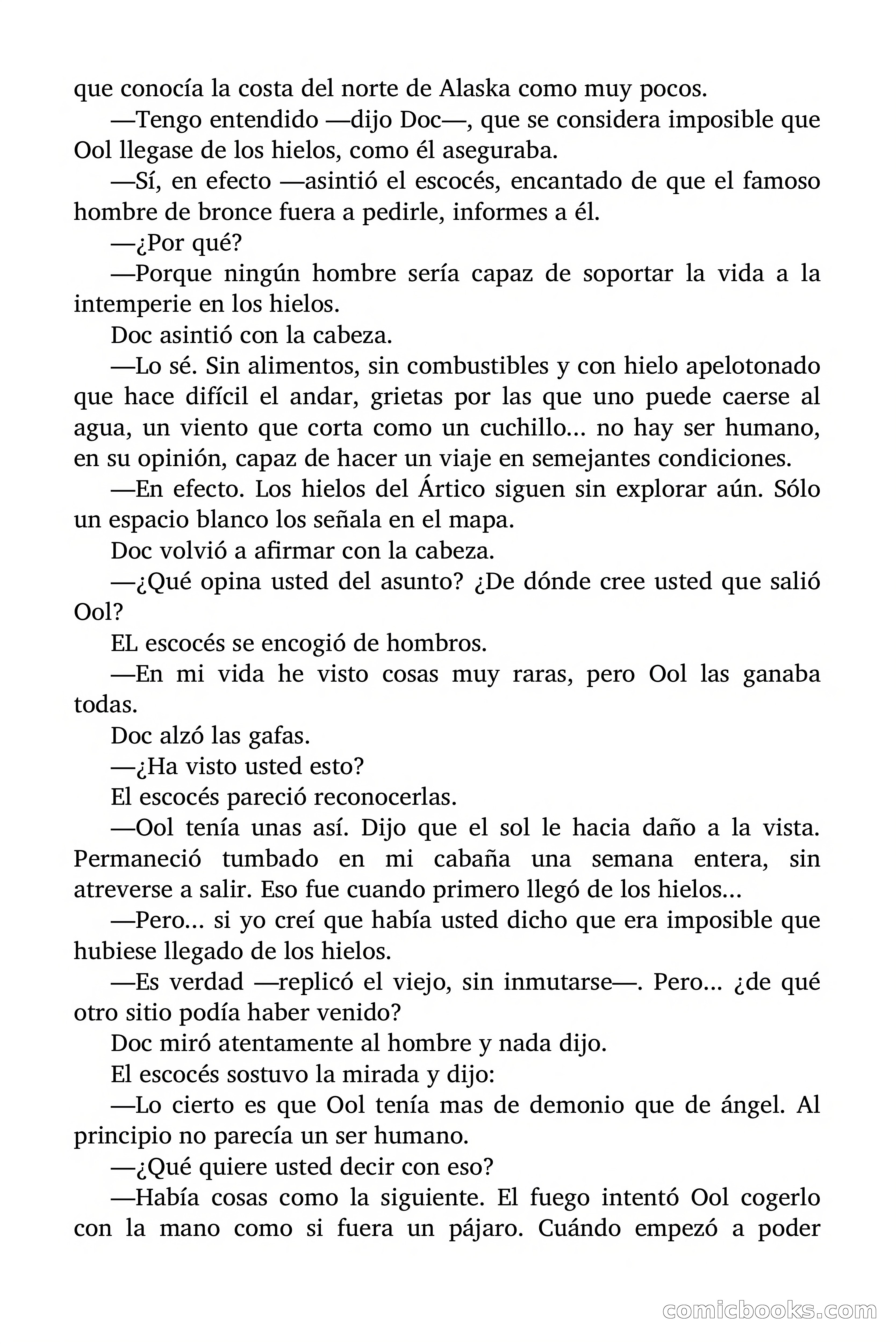 Doc Savage: El País de la Noche Eterna — page 93 of 173