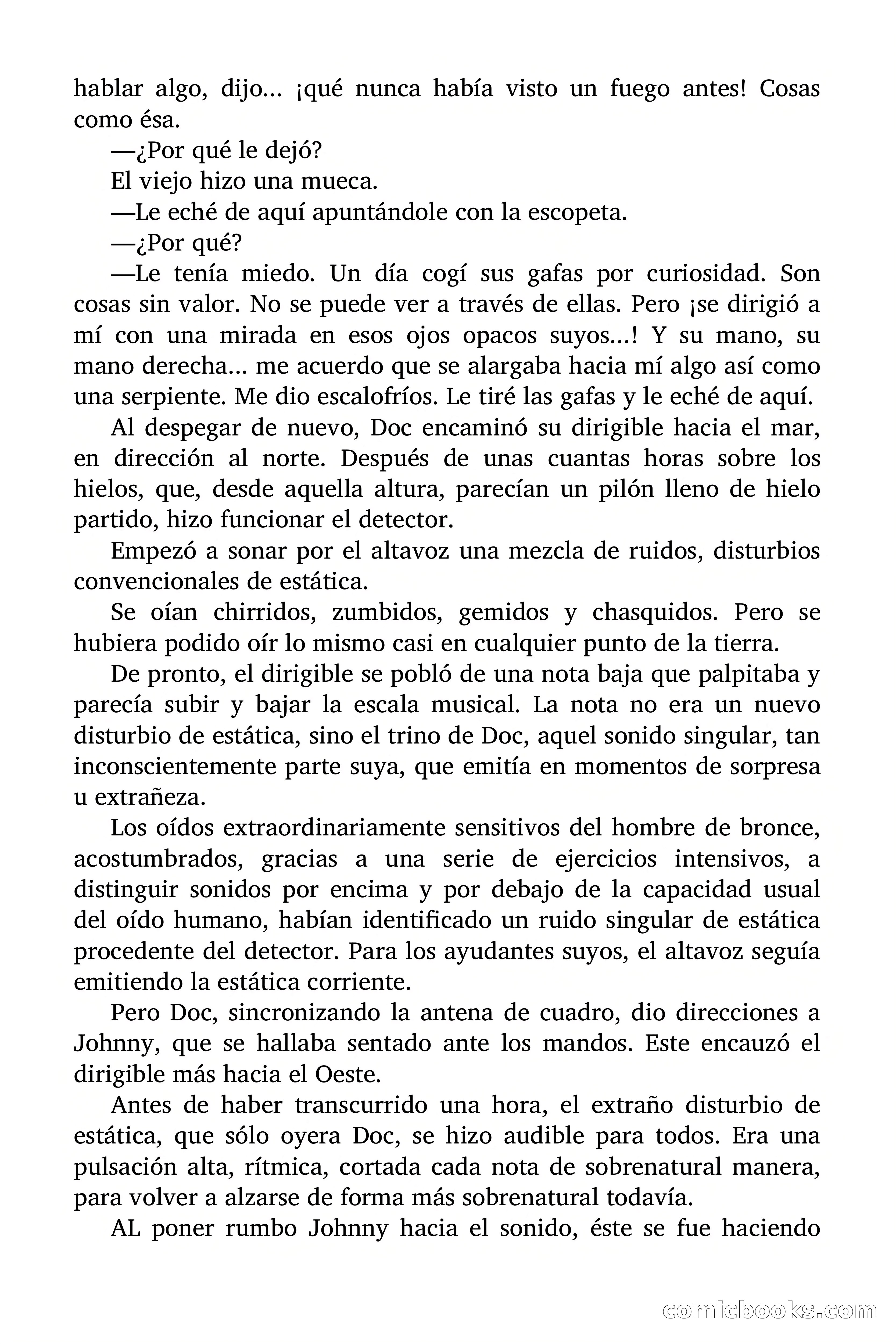 Doc Savage: El País de la Noche Eterna — page 94 of 173