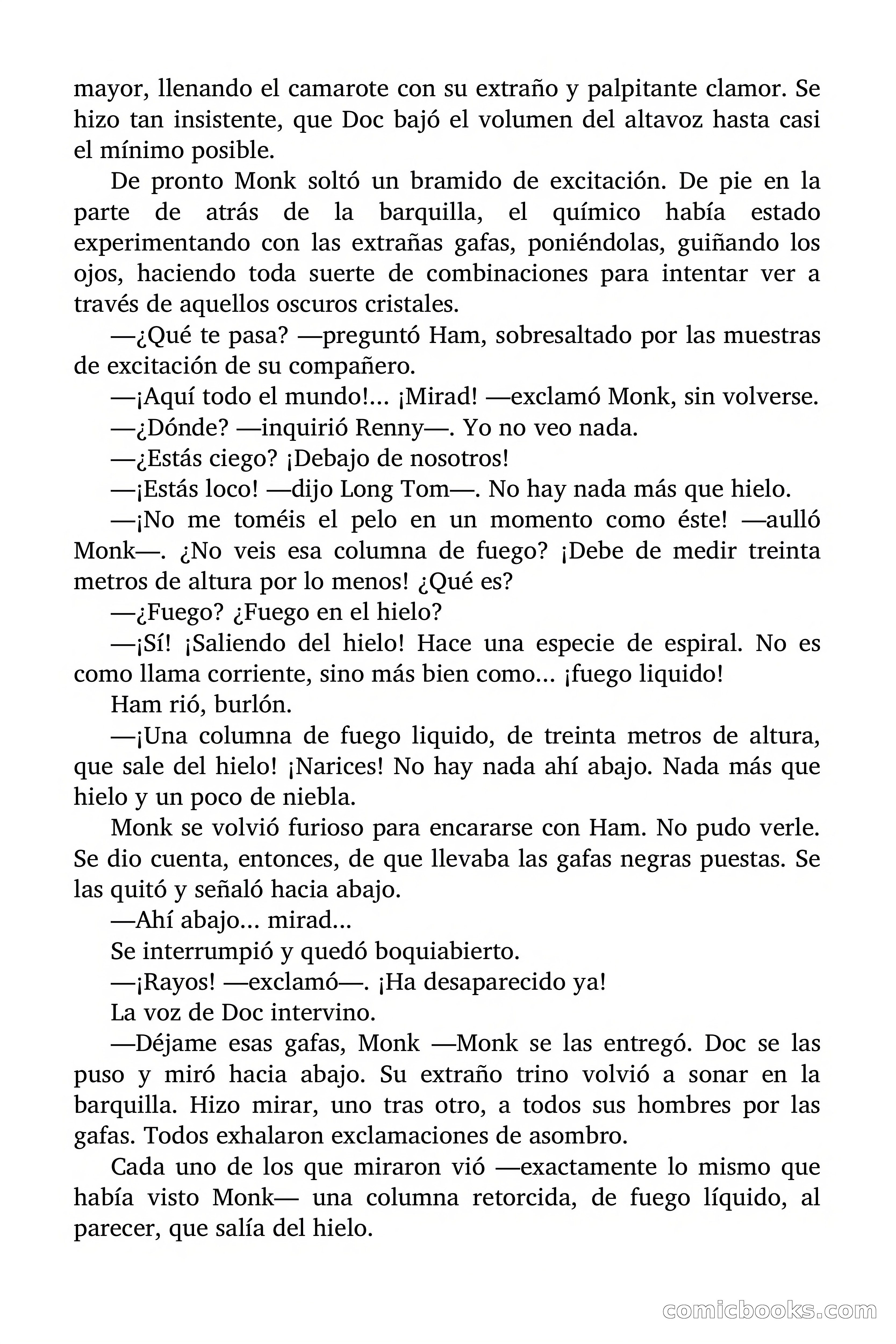 Doc Savage: El País de la Noche Eterna — page 95 of 173