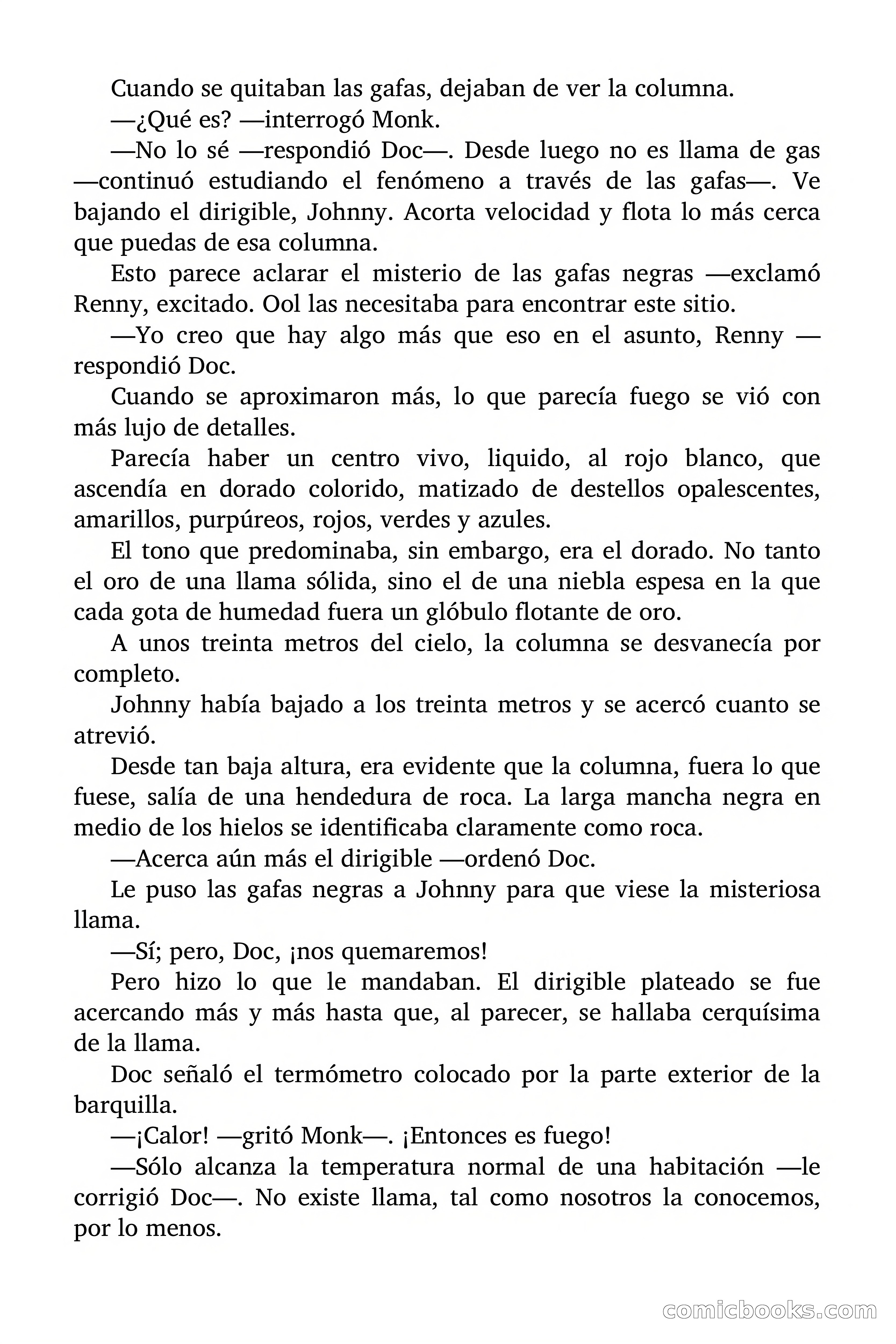 Doc Savage: El País de la Noche Eterna — page 96 of 173