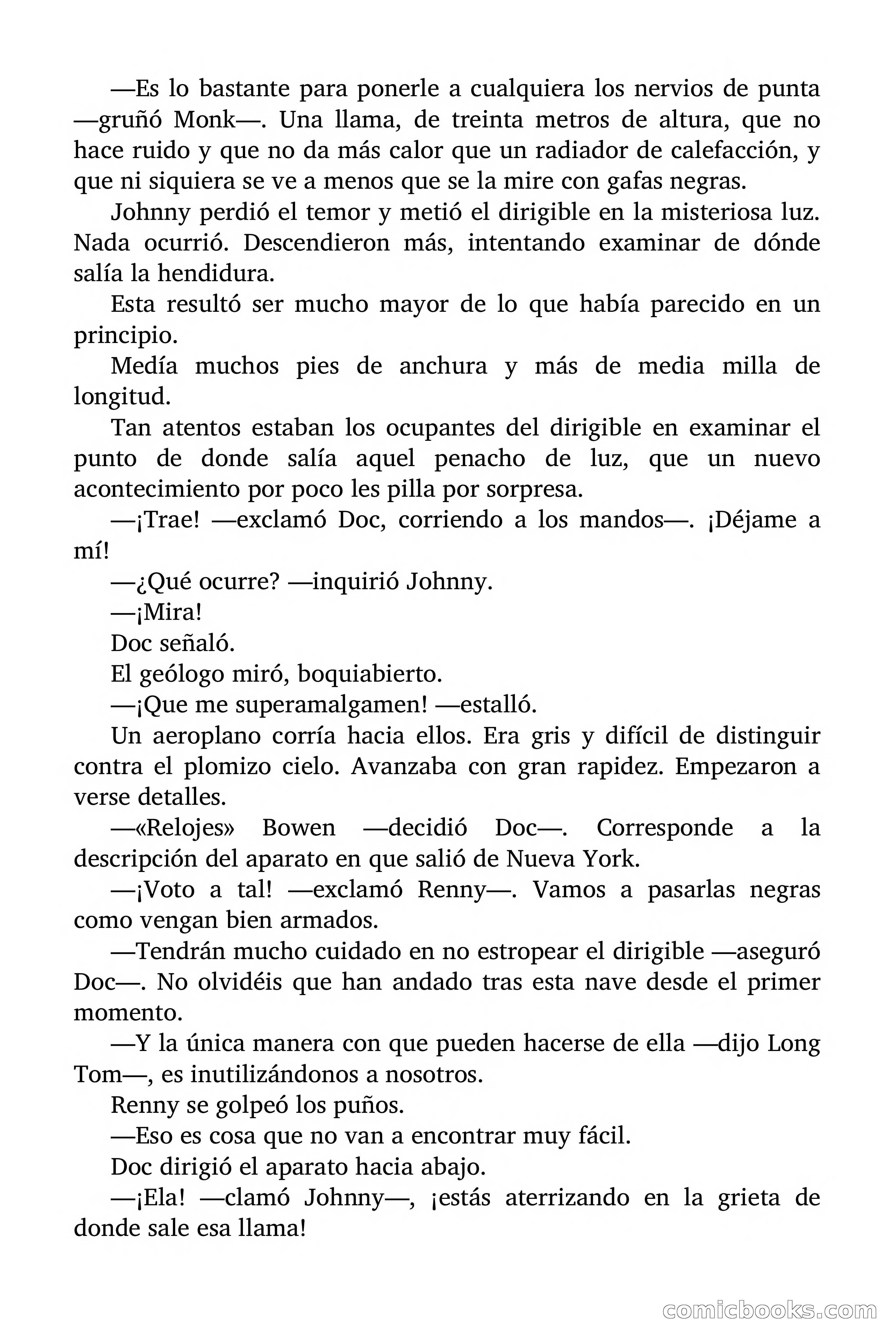 Doc Savage: El País de la Noche Eterna — page 97 of 173