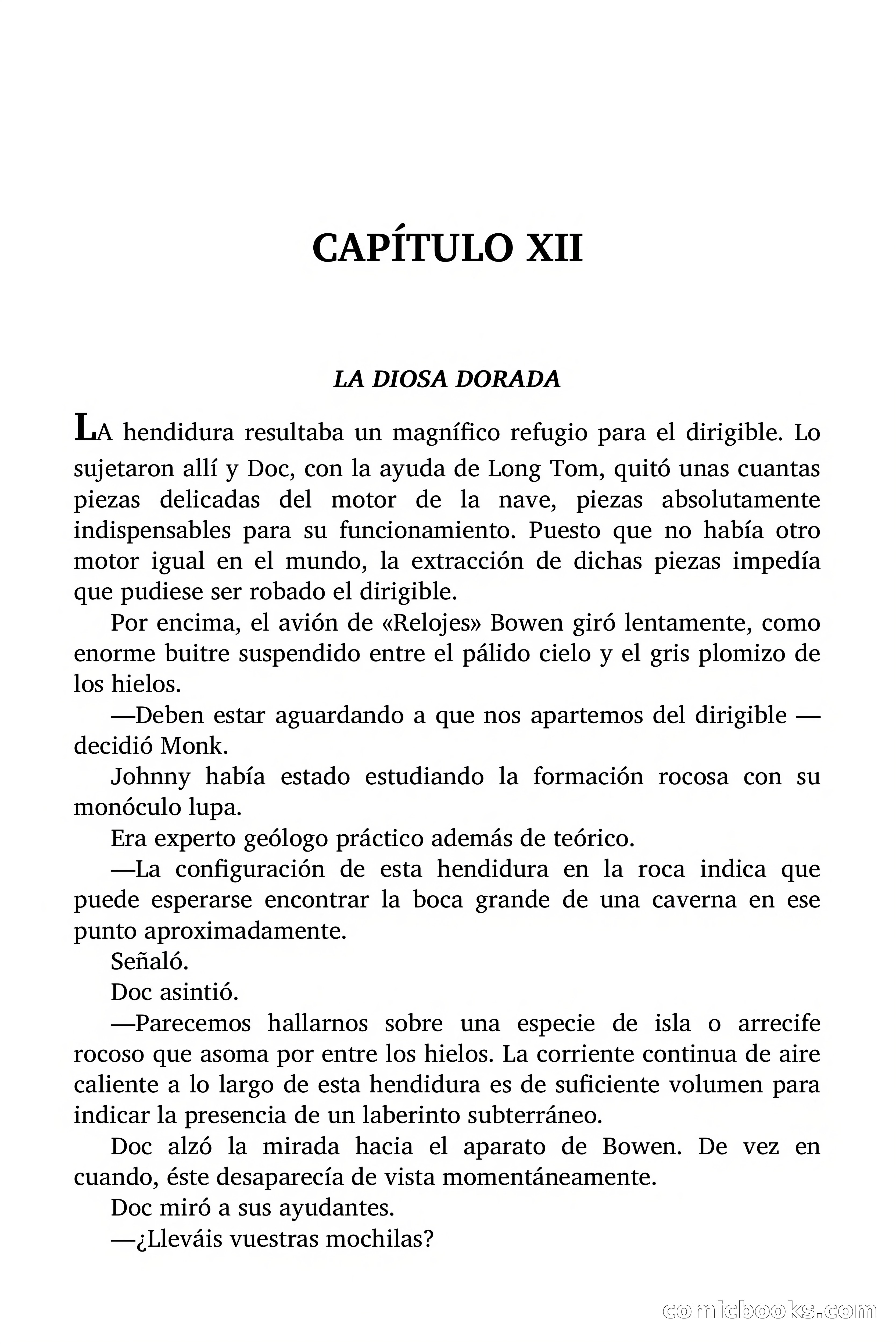 Doc Savage: El País de la Noche Eterna — page 99 of 173