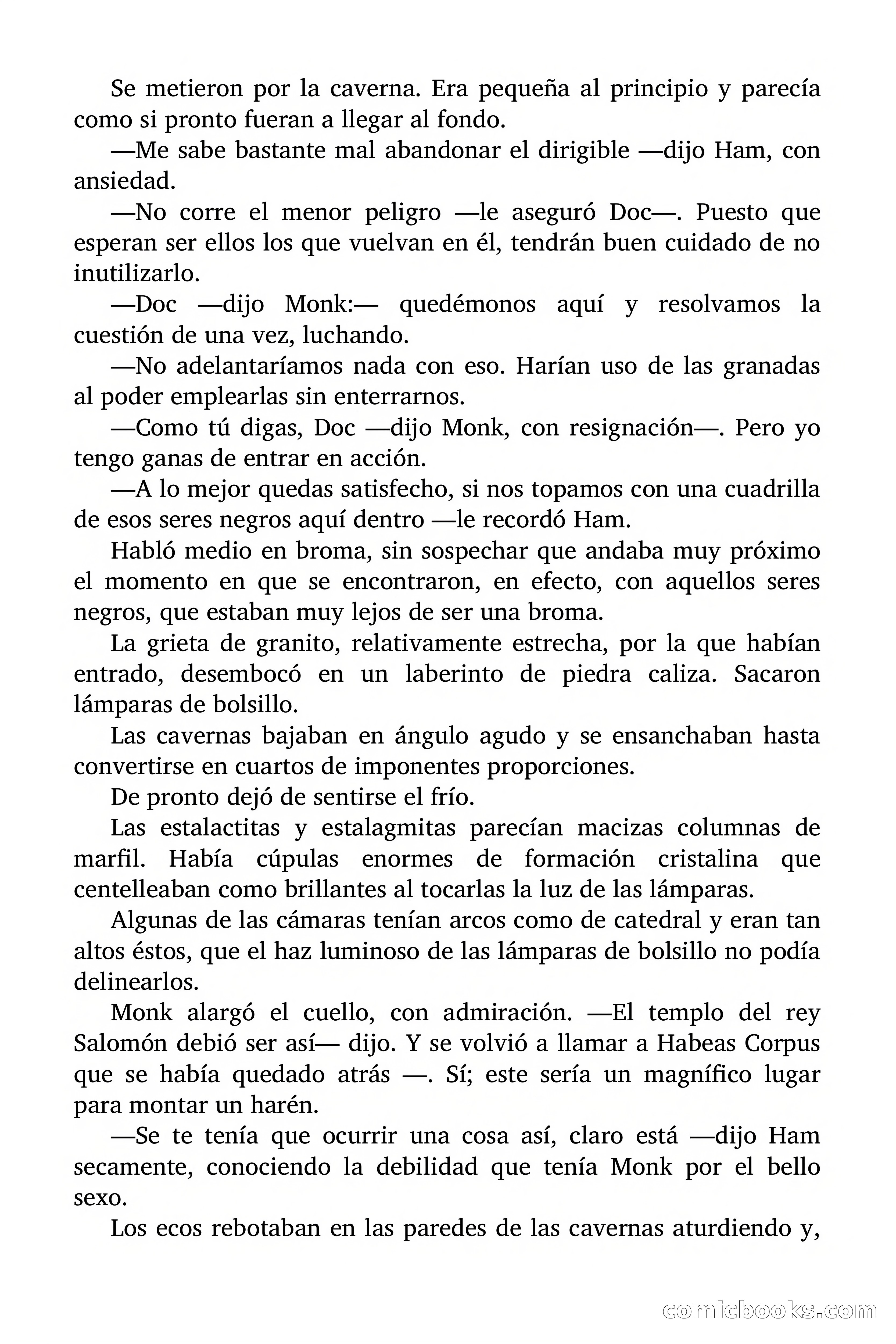 Doc Savage: El País de la Noche Eterna — page 102 of 173