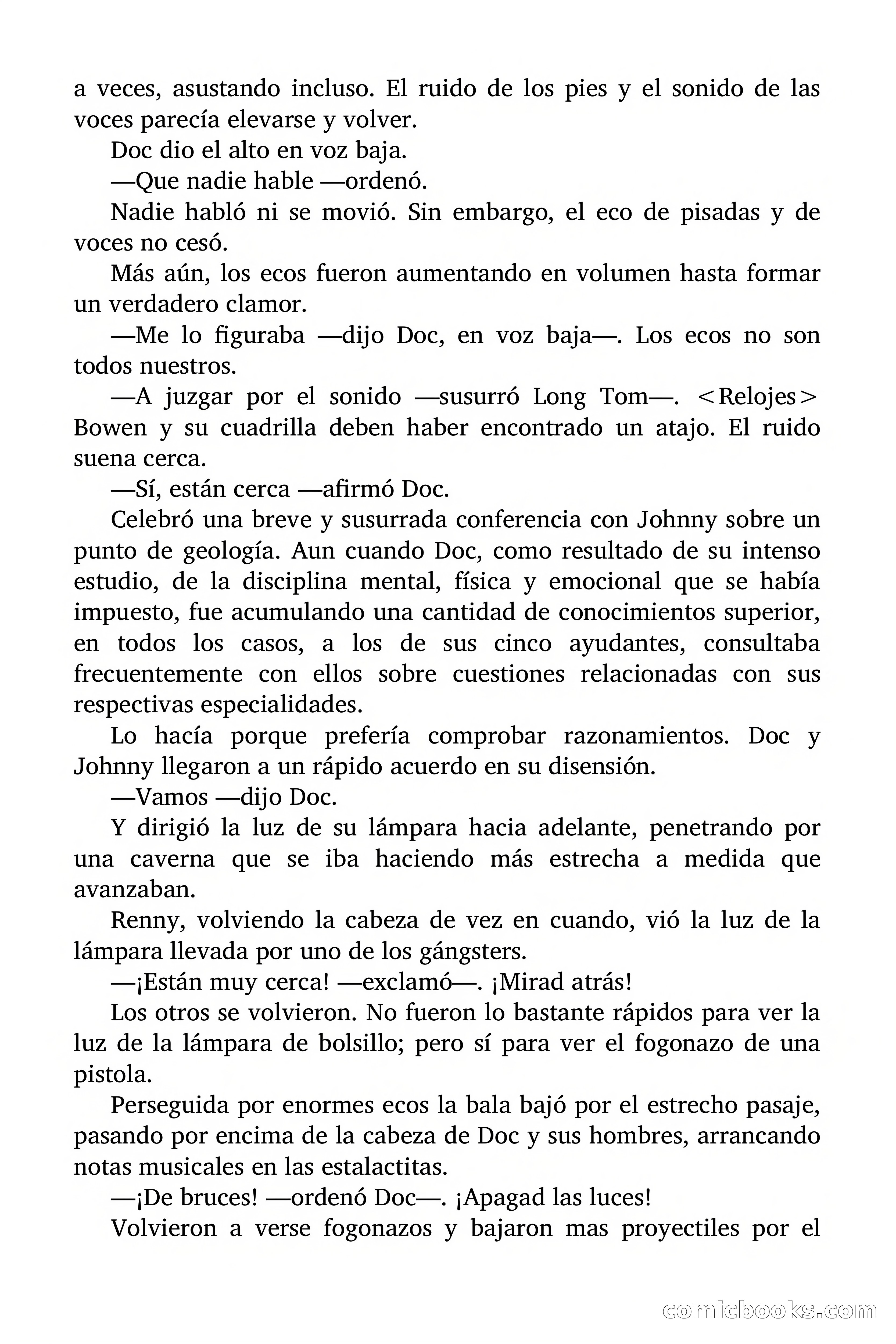 Doc Savage: El País de la Noche Eterna — page 103 of 173
