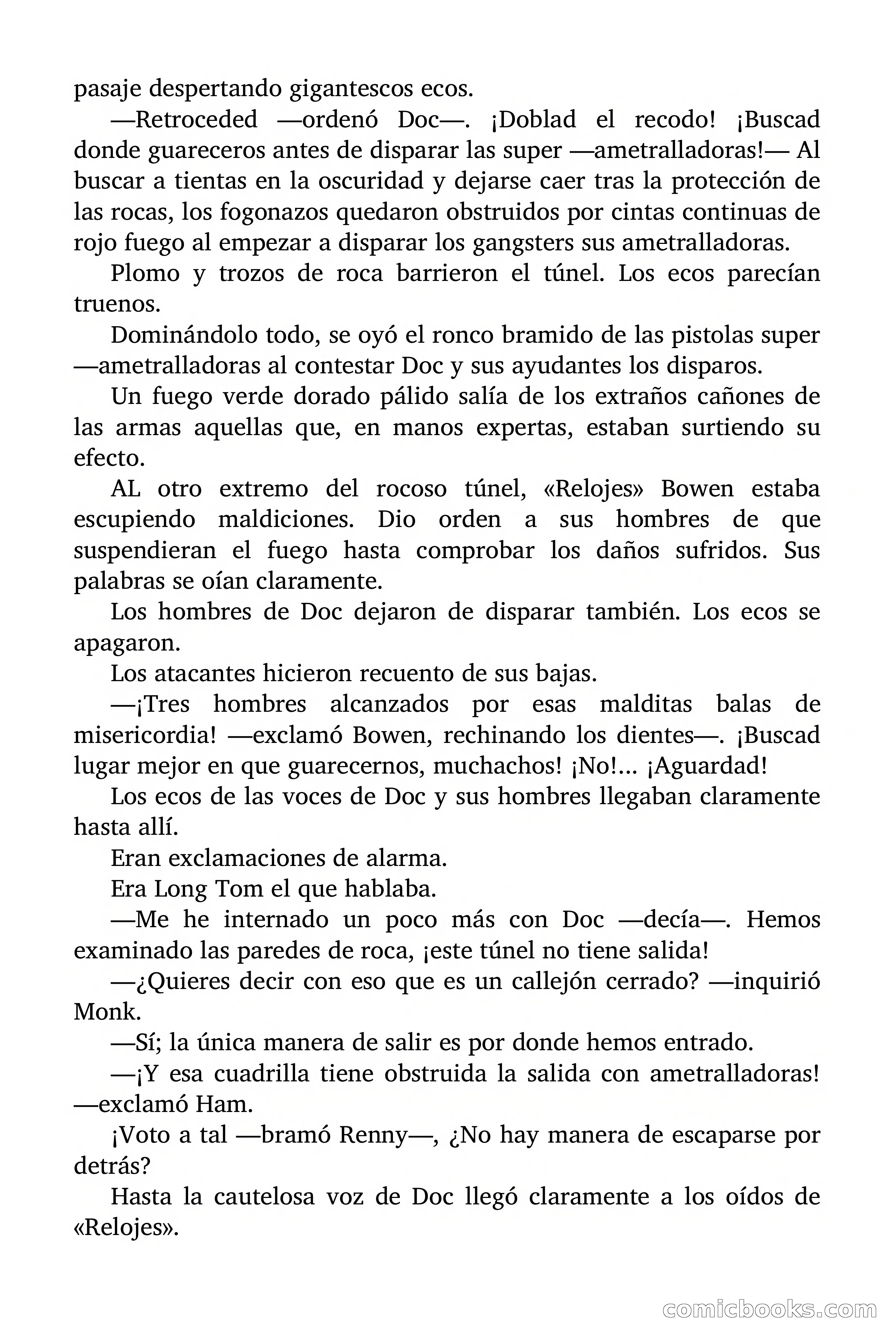 Doc Savage: El País de la Noche Eterna — page 104 of 173