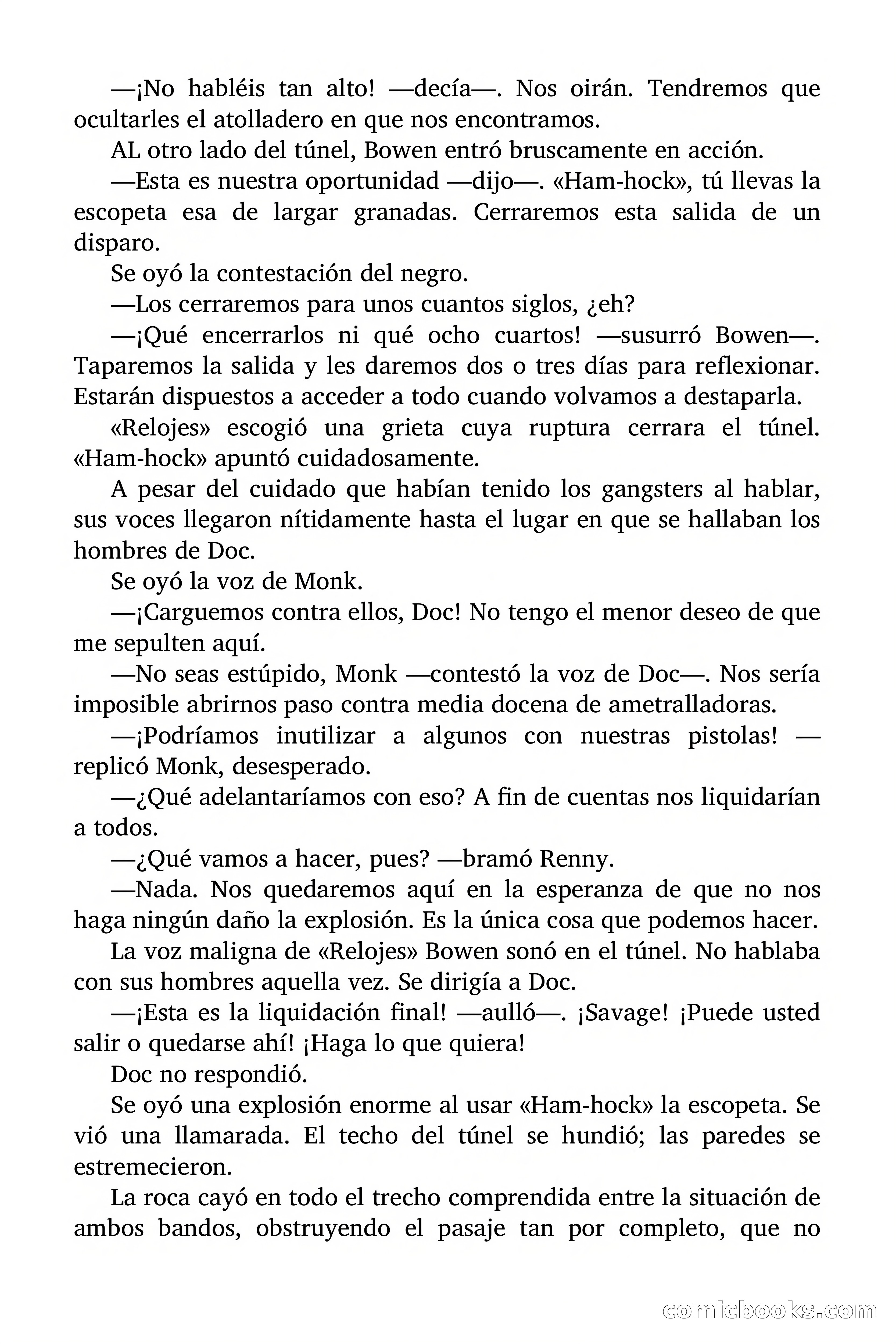 Doc Savage: El País de la Noche Eterna — page 105 of 173