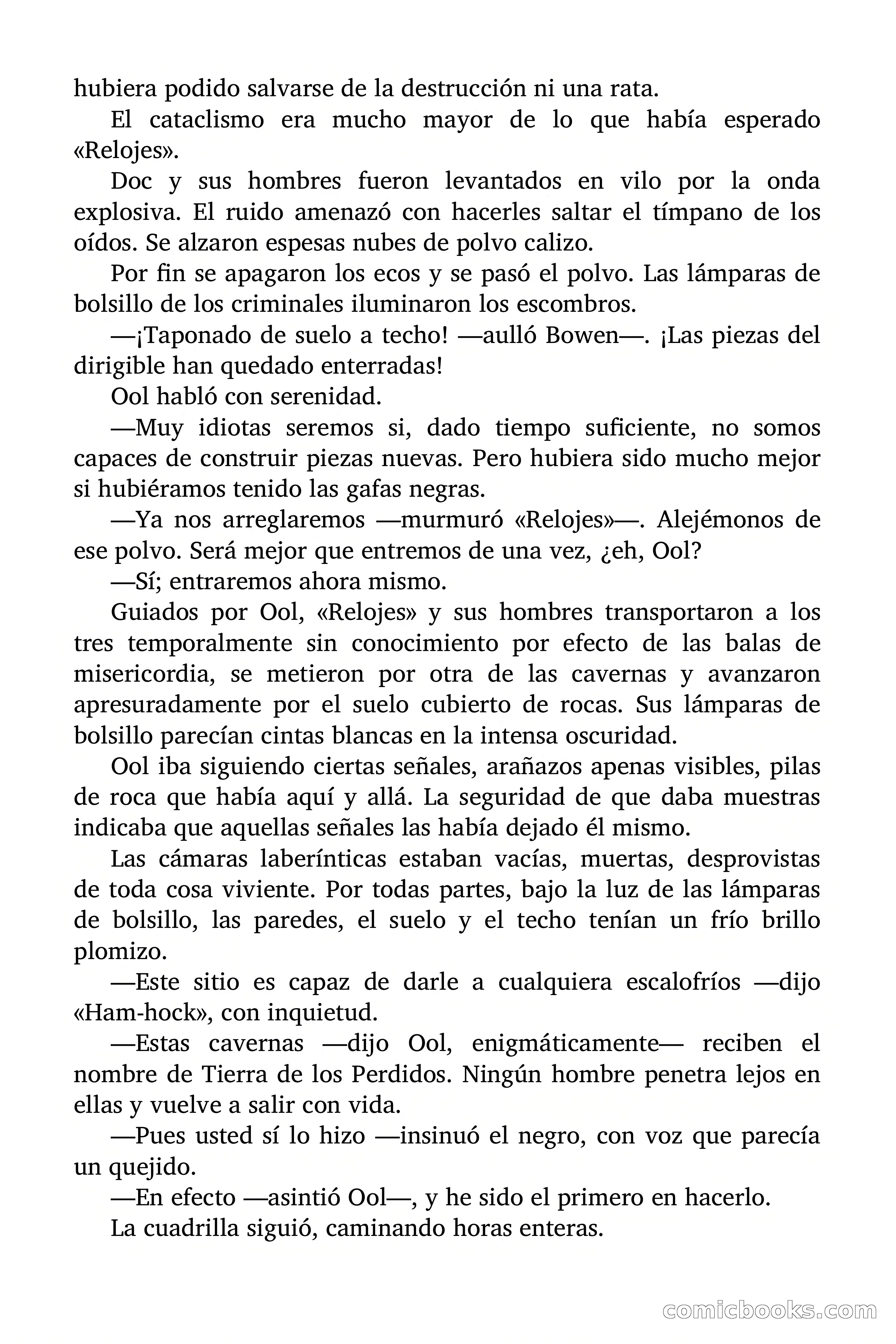 Doc Savage: El País de la Noche Eterna — page 106 of 173