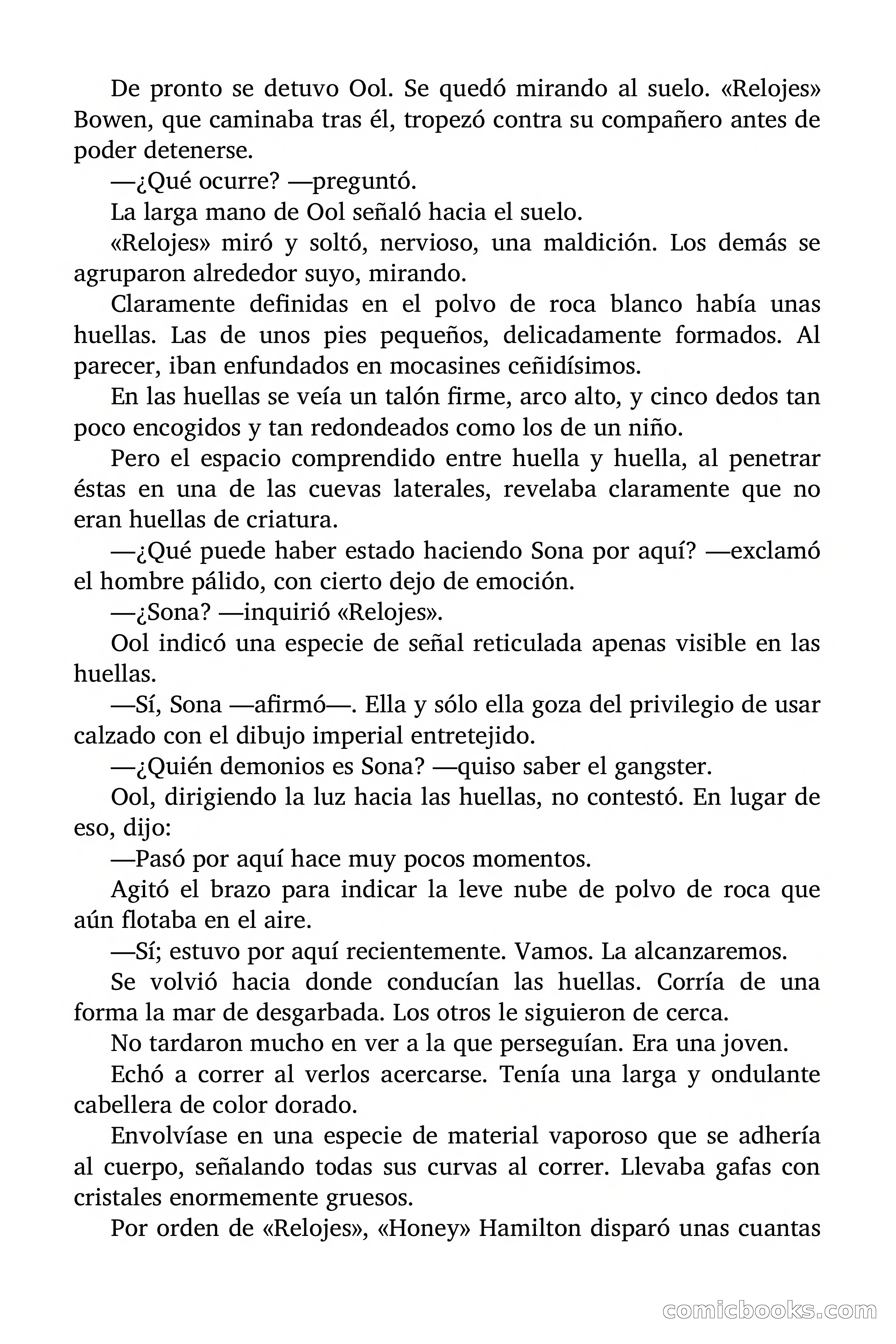 Doc Savage: El País de la Noche Eterna — page 107 of 173