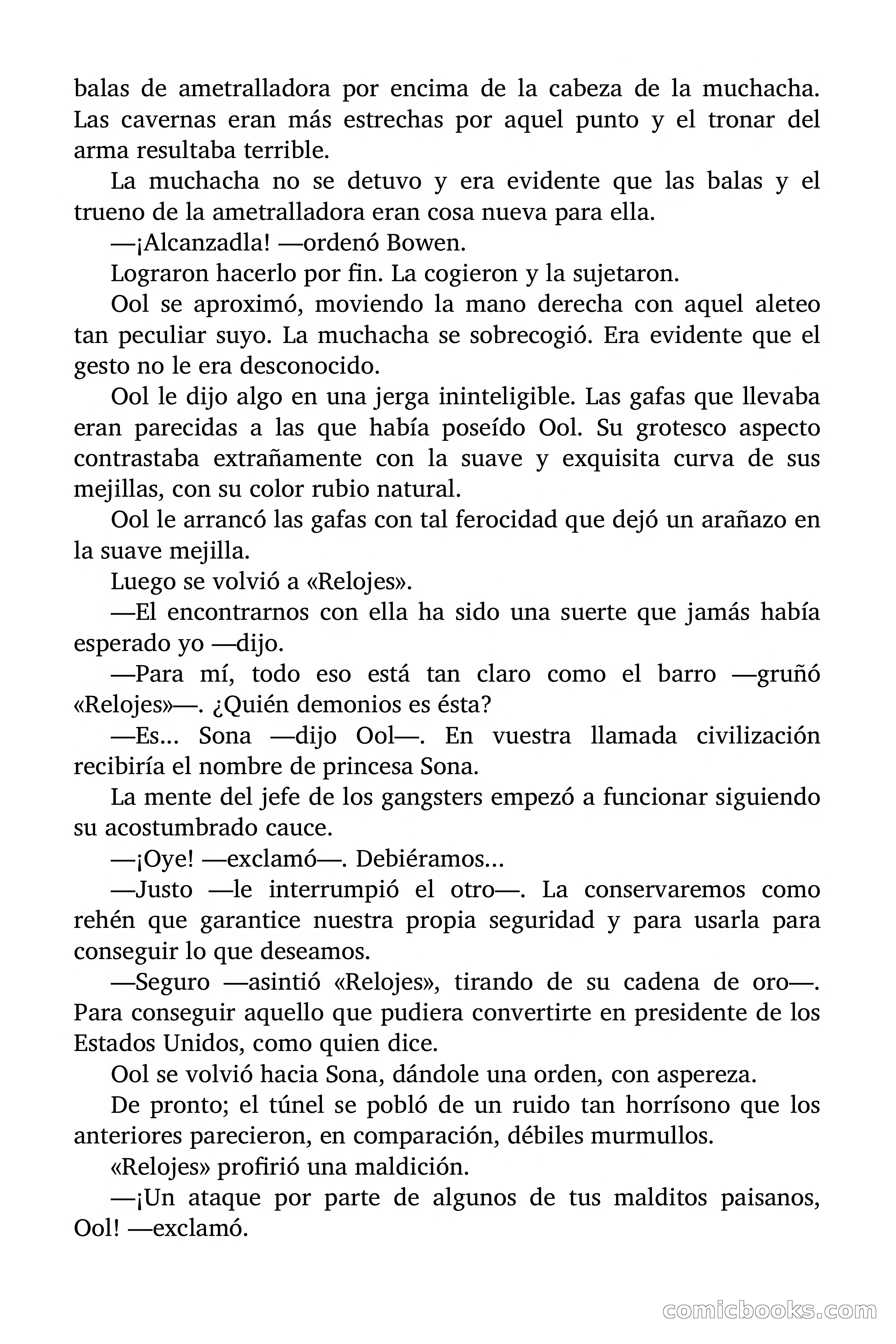 Doc Savage: El País de la Noche Eterna — page 108 of 173