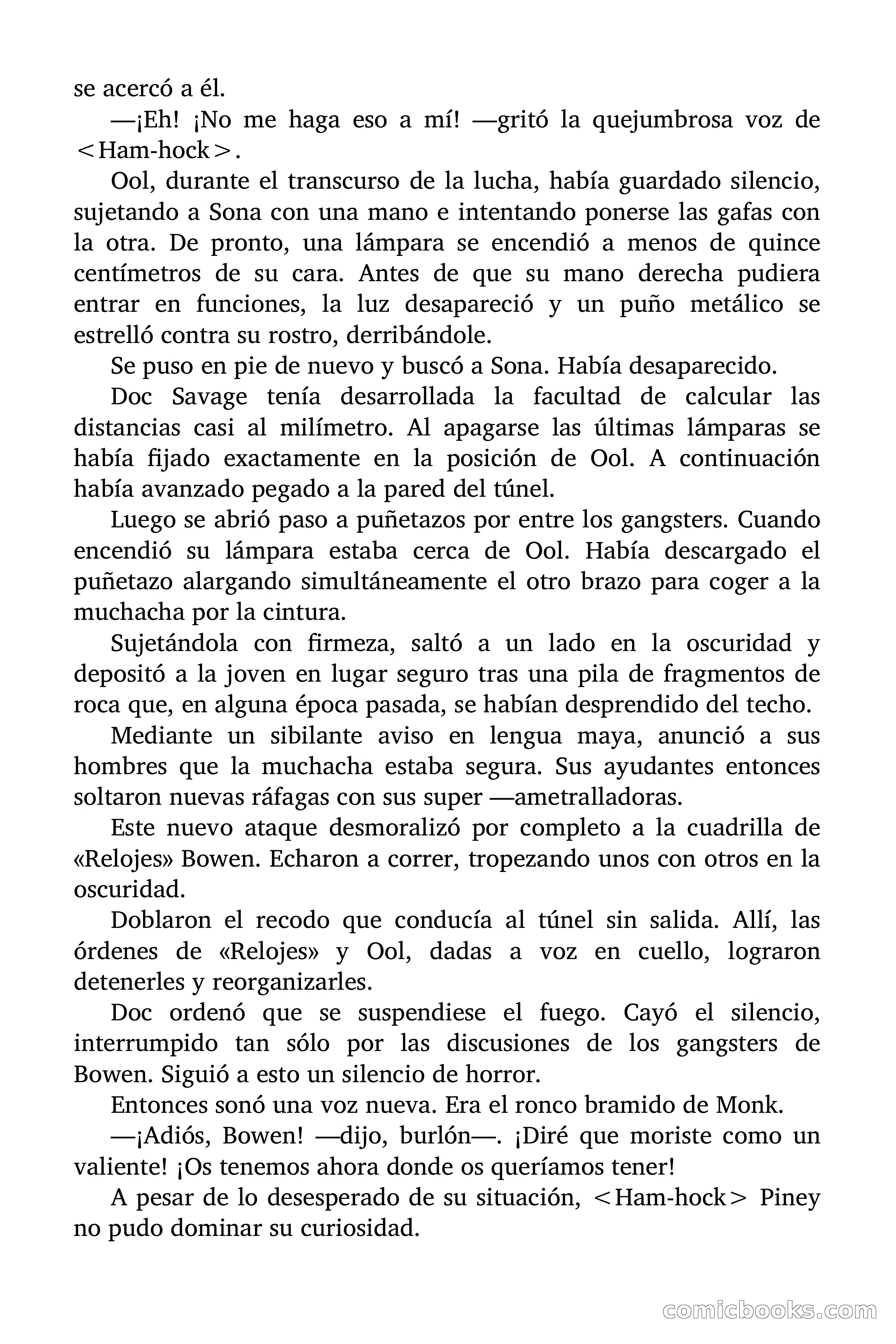 Doc Savage: El País de la Noche Eterna — page 111 of 173