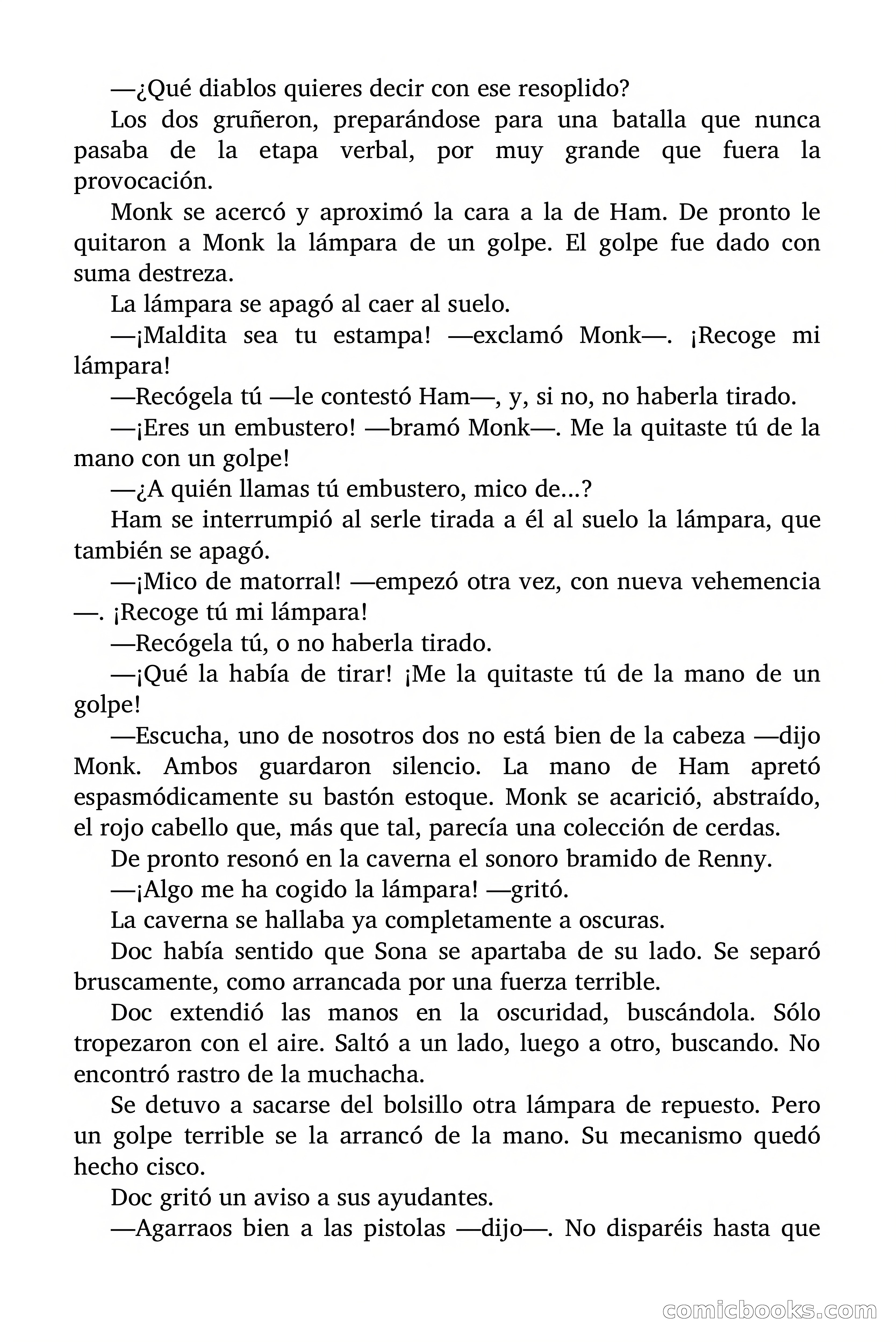 Doc Savage: El País de la Noche Eterna — page 113 of 173