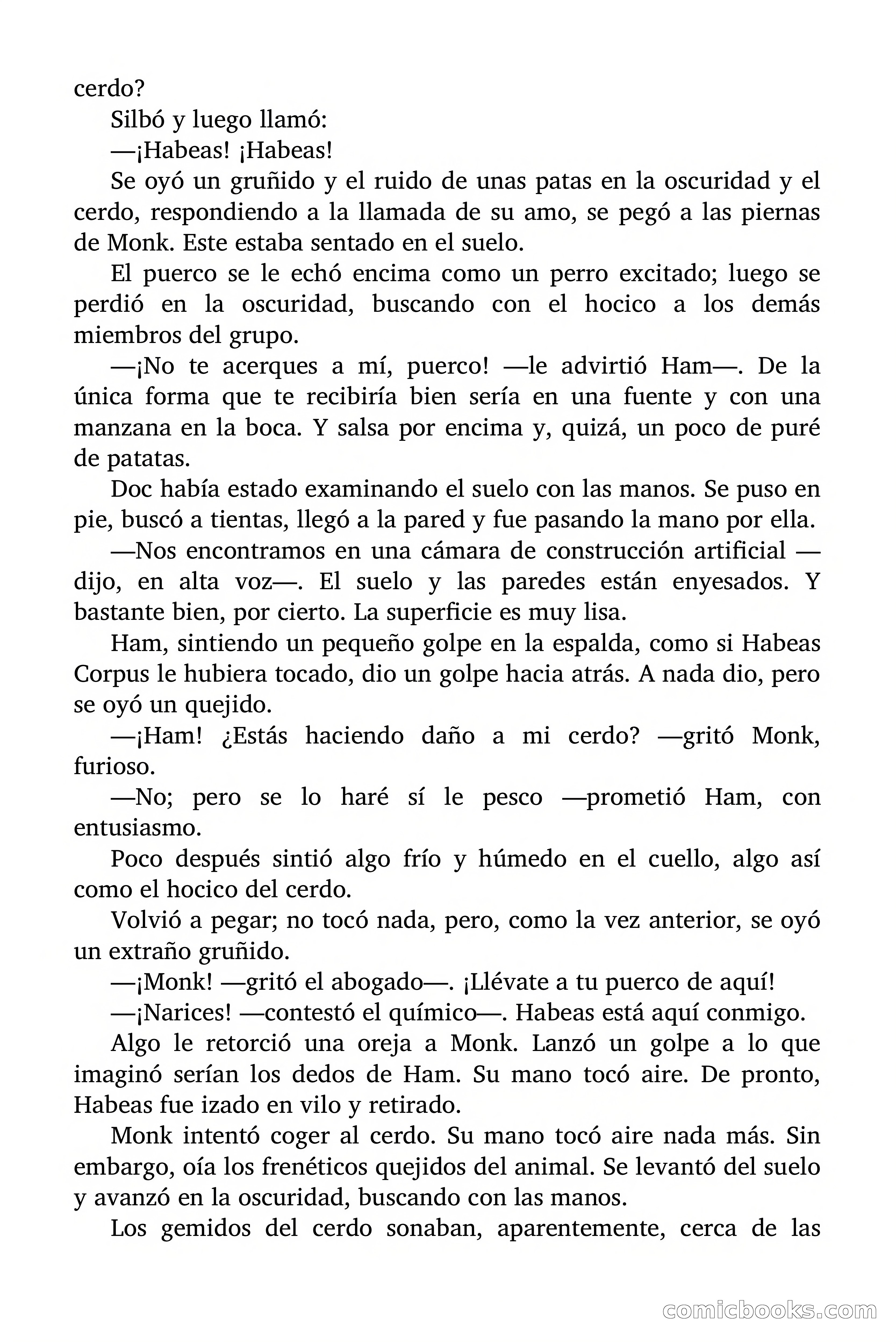 Doc Savage: El País de la Noche Eterna — page 116 of 173