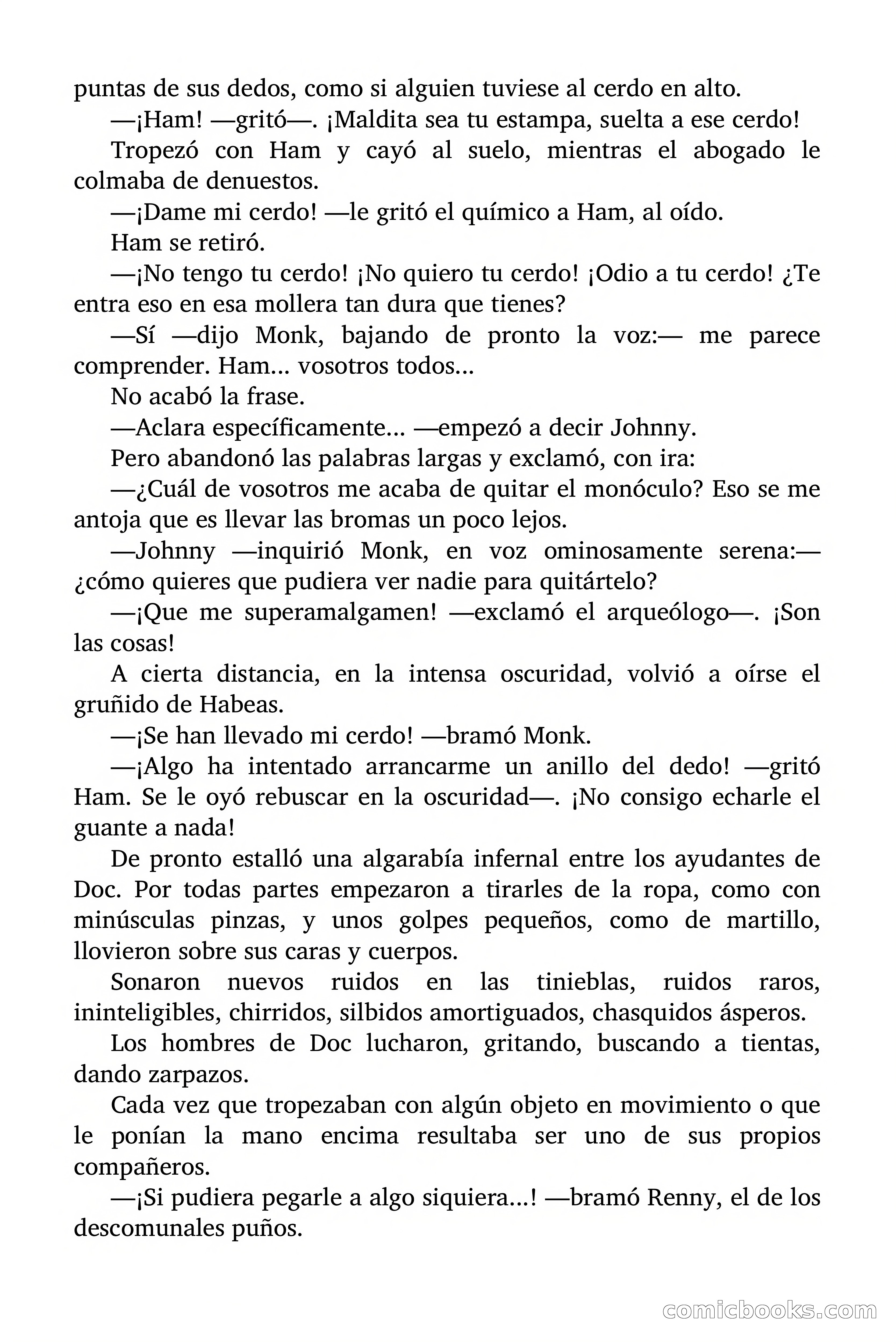 Doc Savage: El País de la Noche Eterna — page 117 of 173