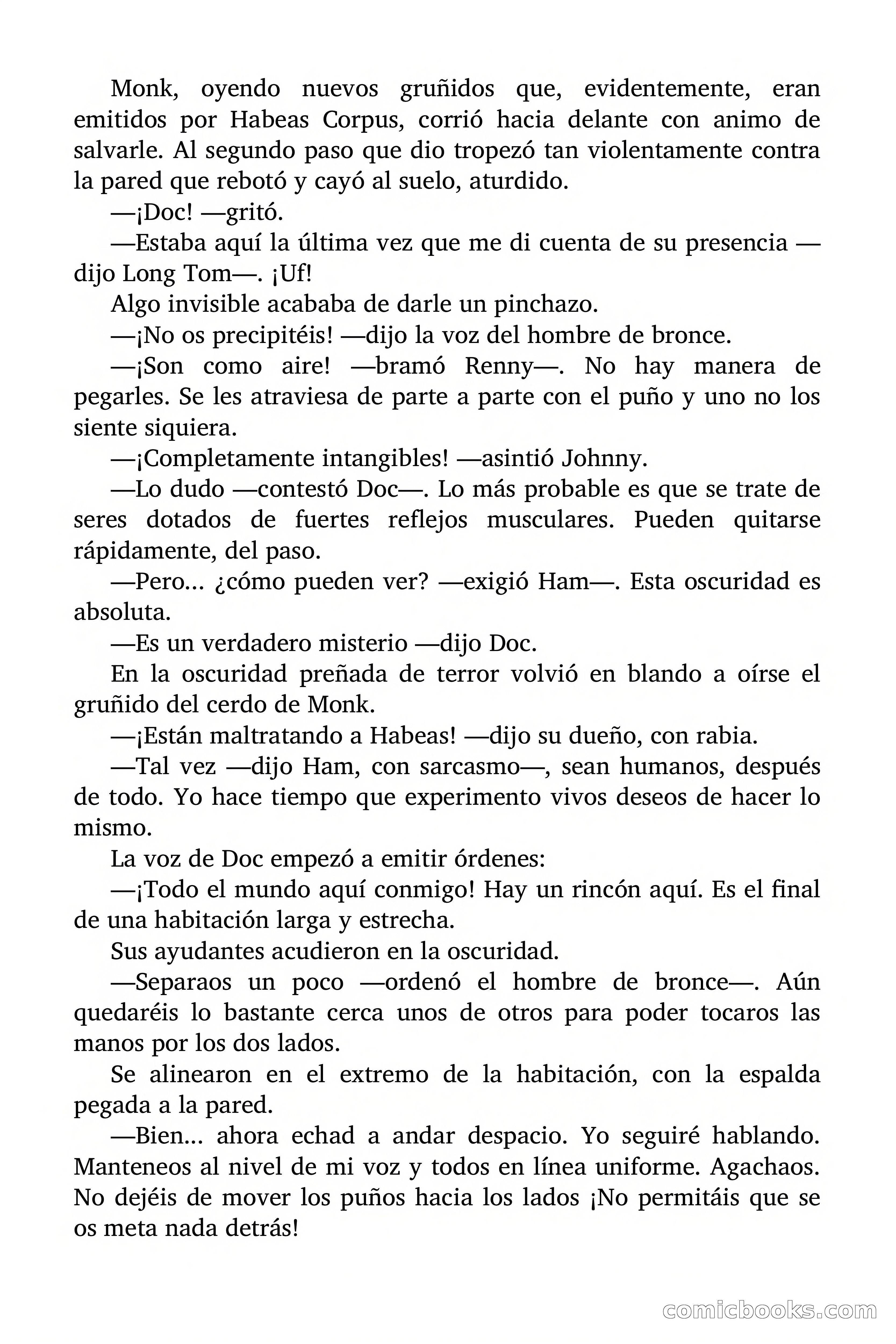 Doc Savage: El País de la Noche Eterna — page 118 of 173