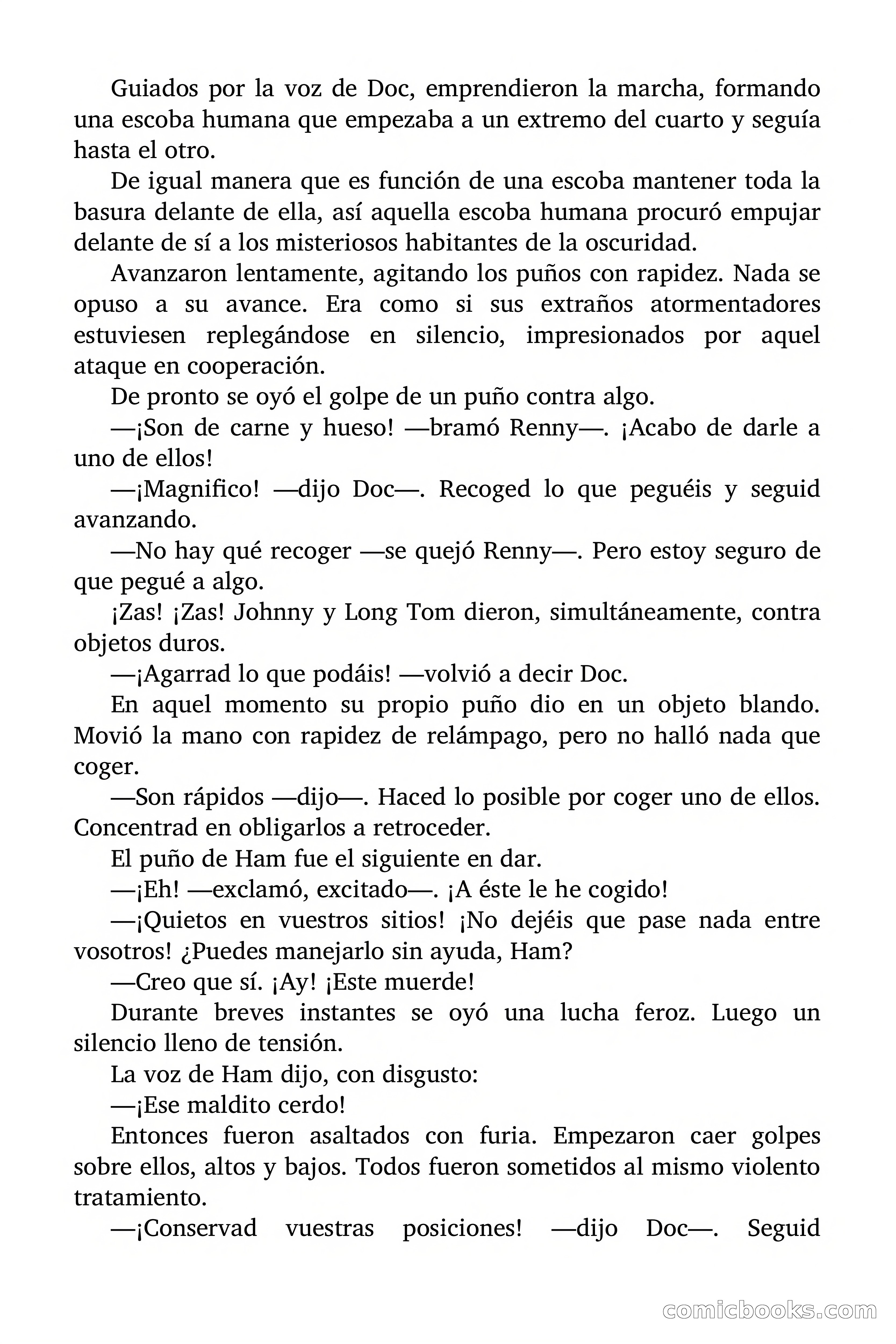 Doc Savage: El País de la Noche Eterna — page 119 of 173