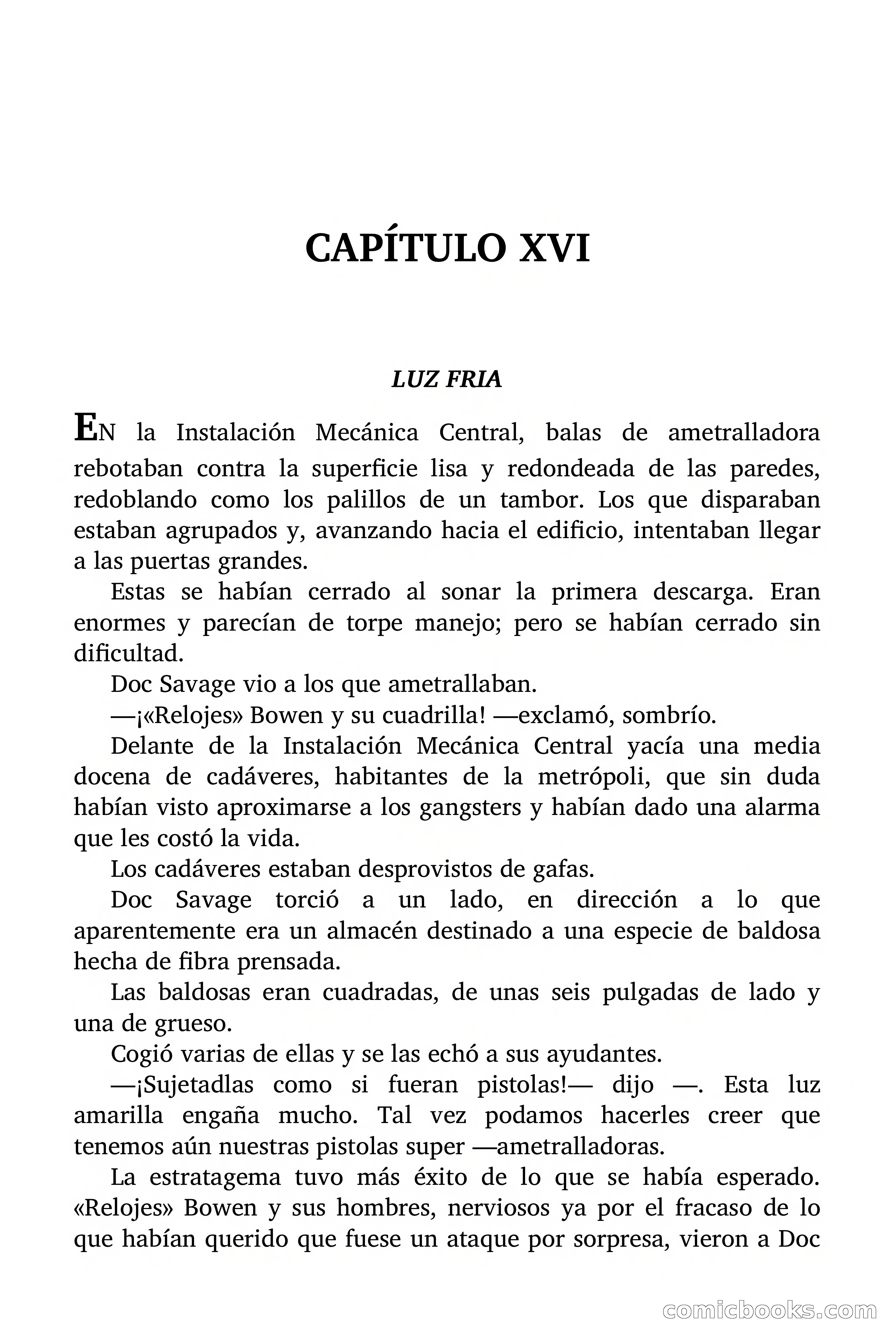 Doc Savage: El País de la Noche Eterna — page 130 of 173