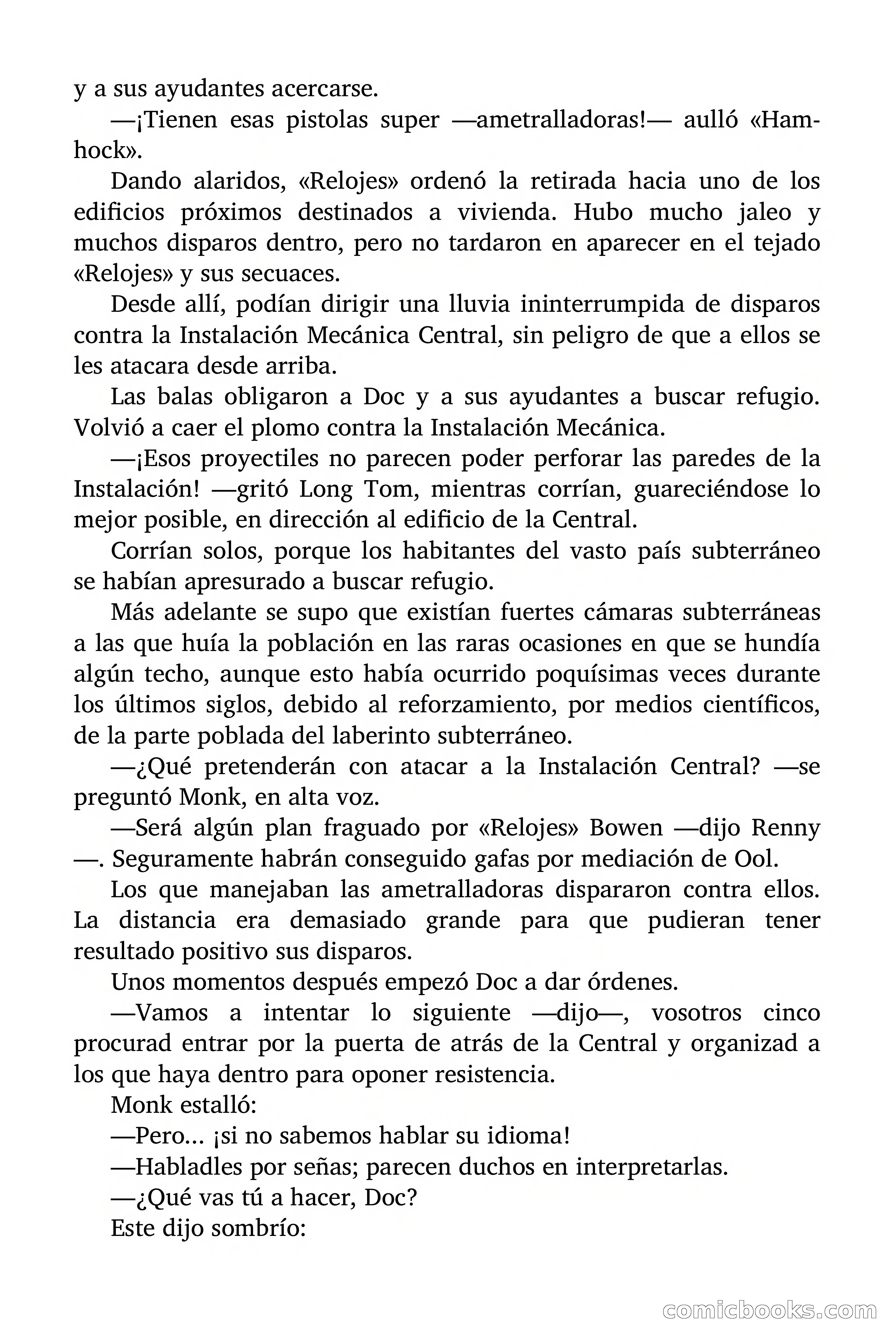 Doc Savage: El País de la Noche Eterna — page 131 of 173