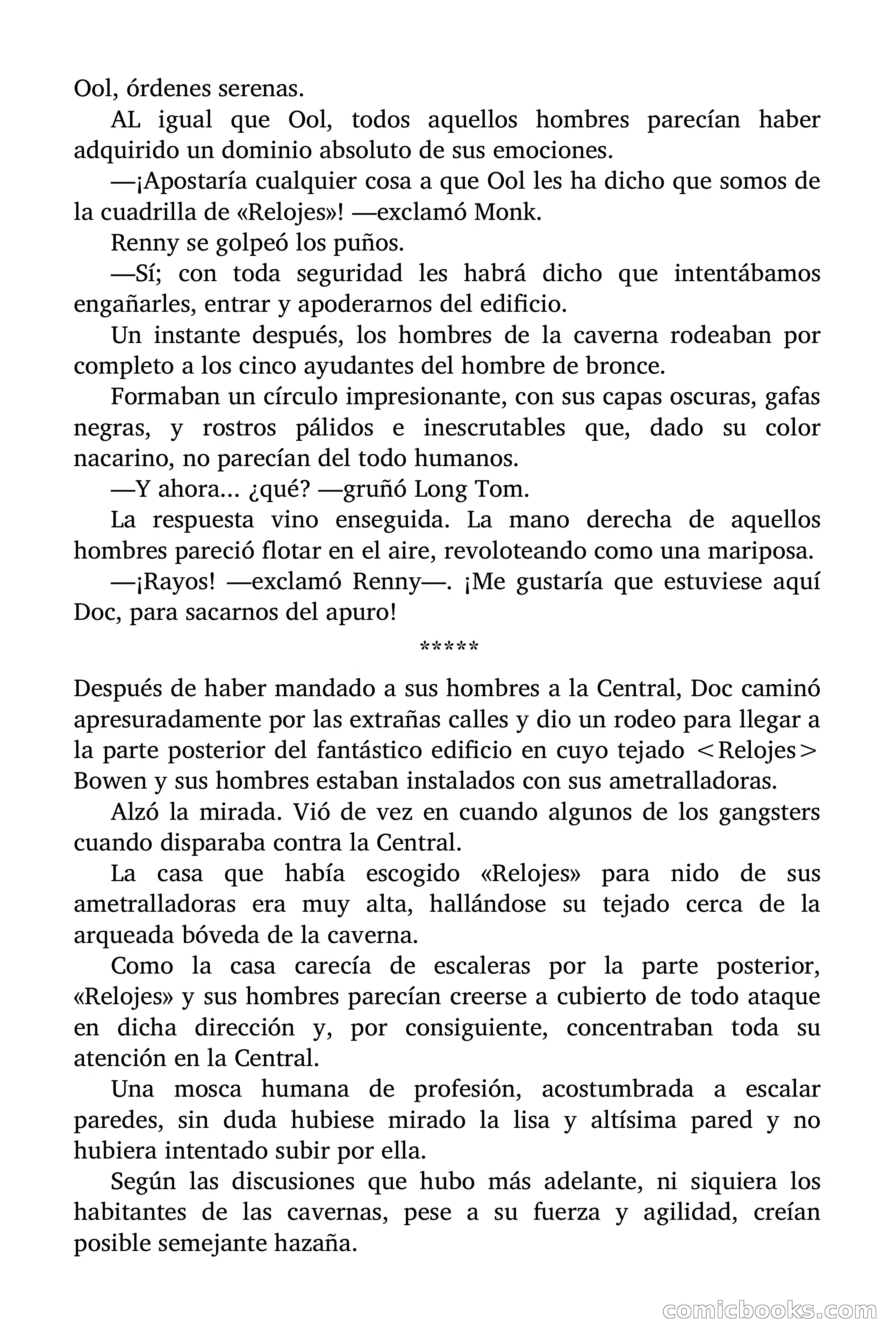 Doc Savage: El País de la Noche Eterna — page 133 of 173