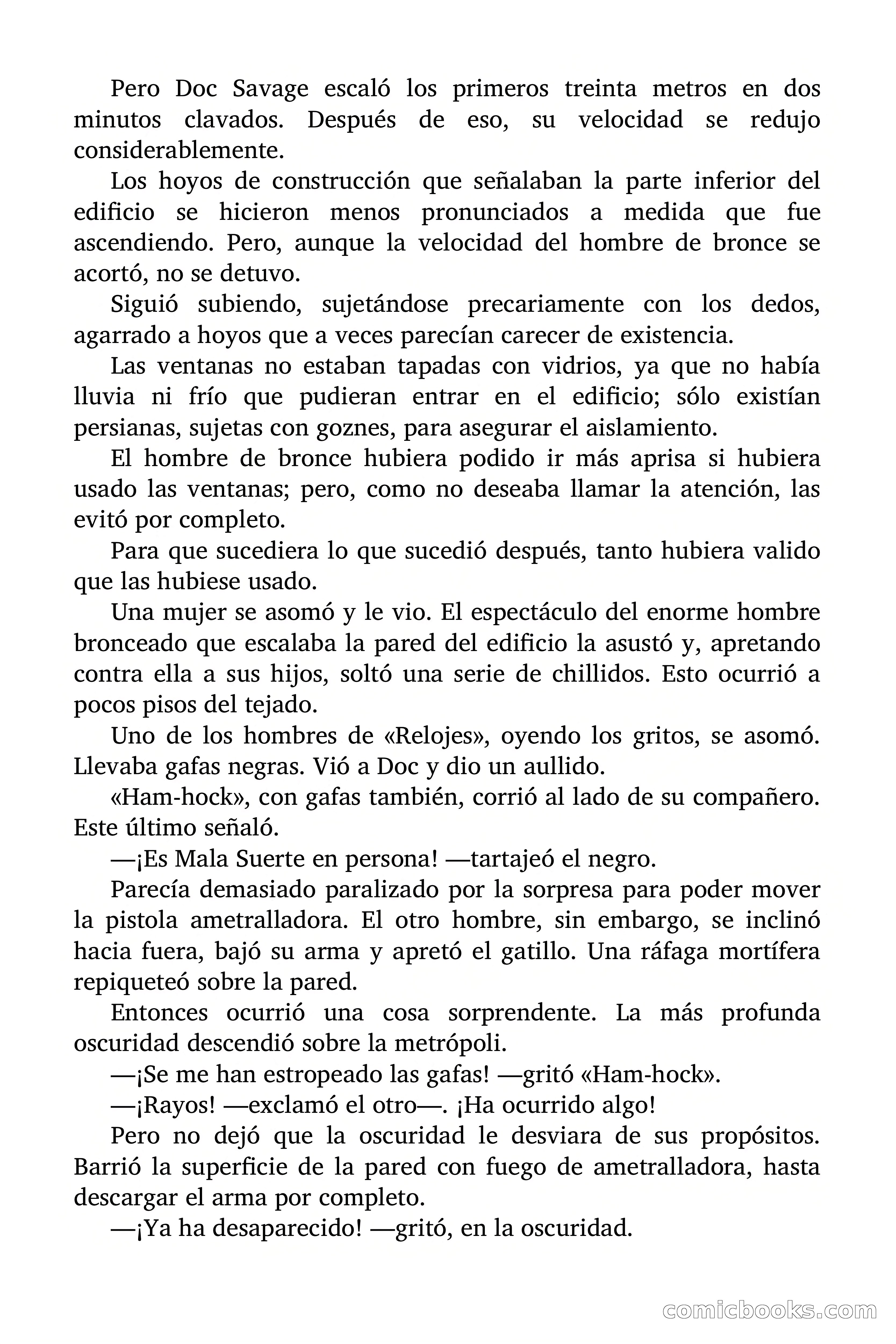 Doc Savage: El País de la Noche Eterna — page 134 of 173