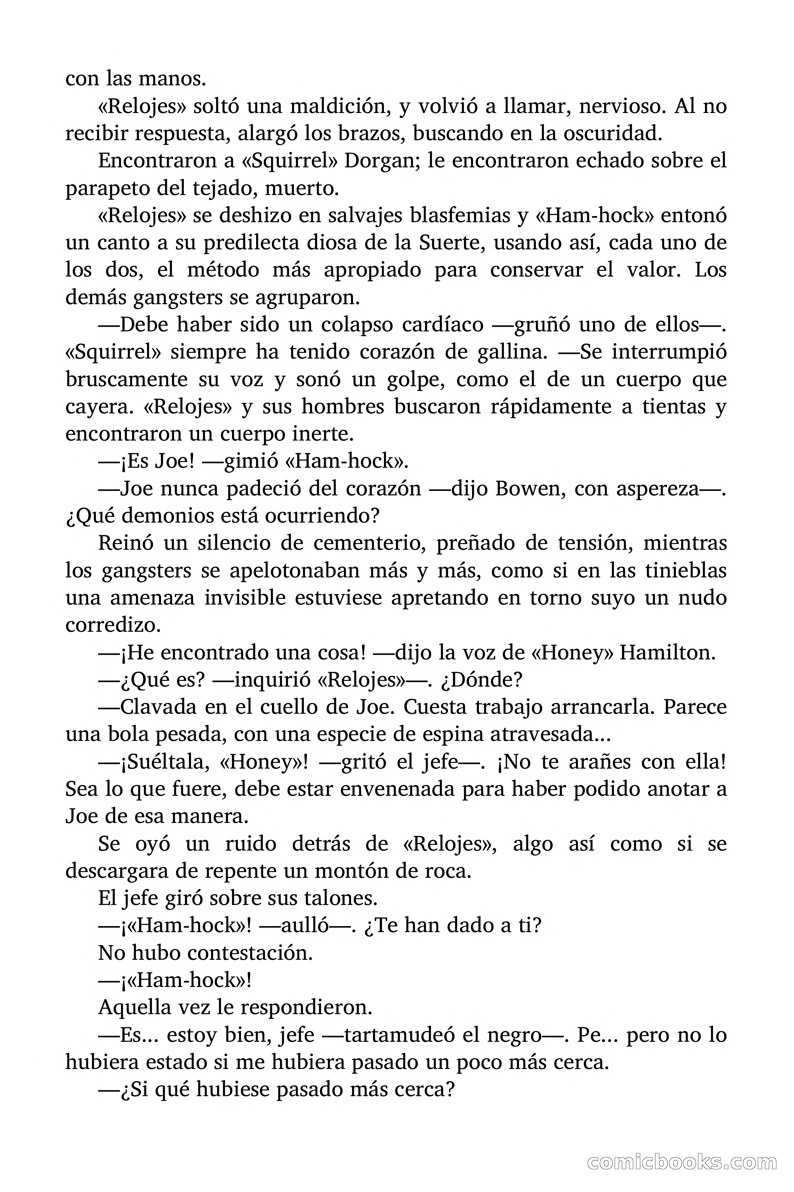 Doc Savage: El País de la Noche Eterna — page 136 of 173