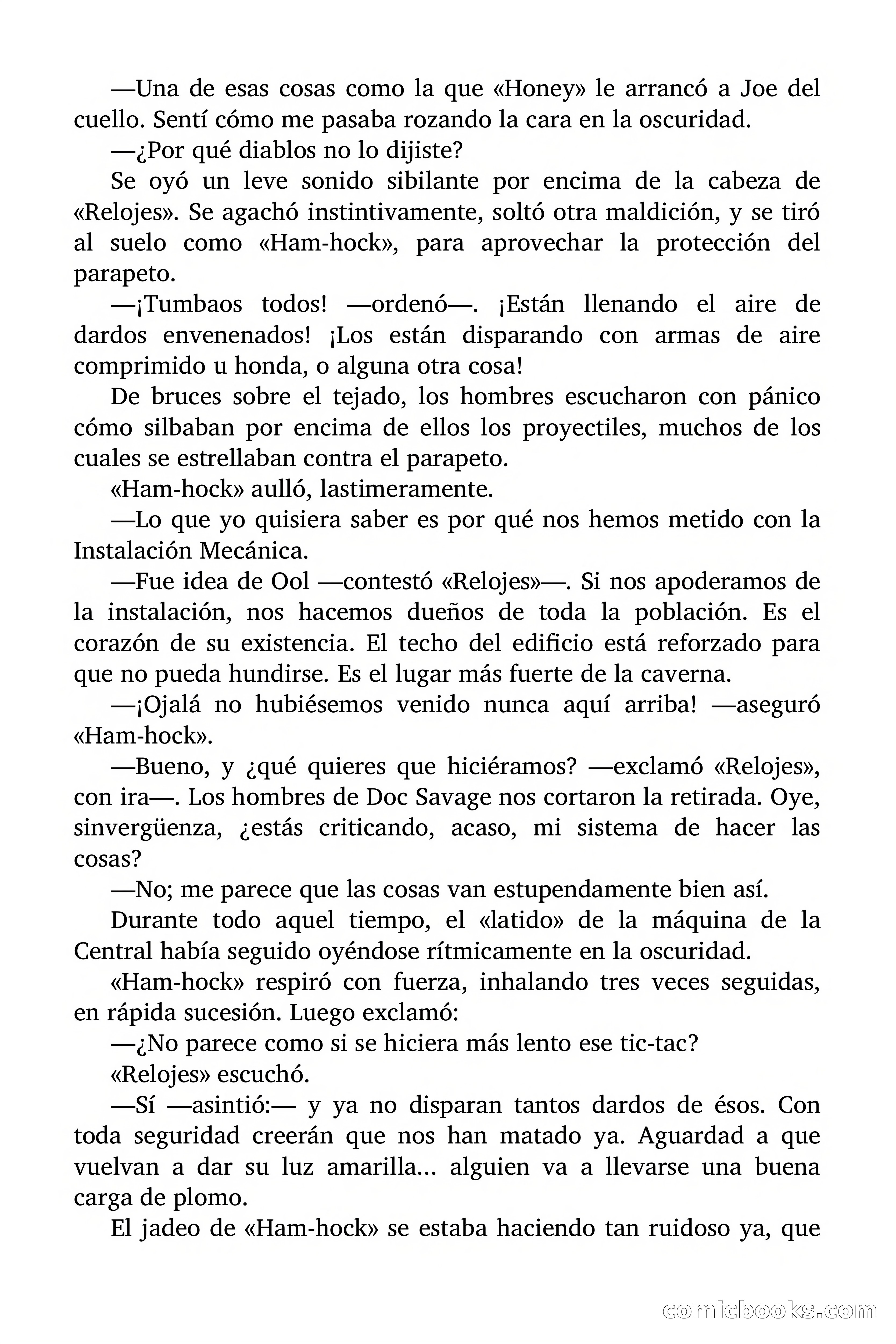 Doc Savage: El País de la Noche Eterna — page 137 of 173