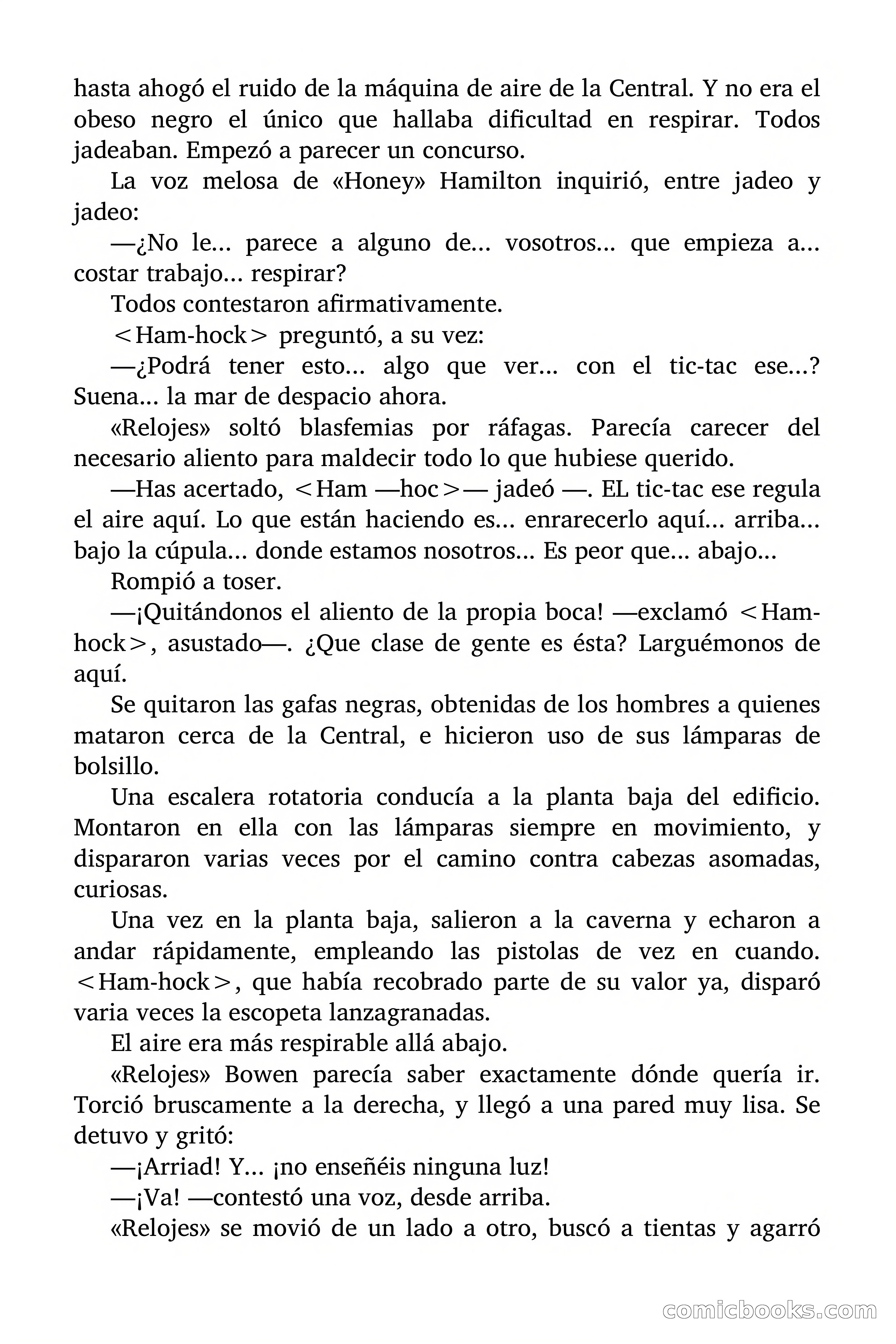 Doc Savage: El País de la Noche Eterna — page 138 of 173