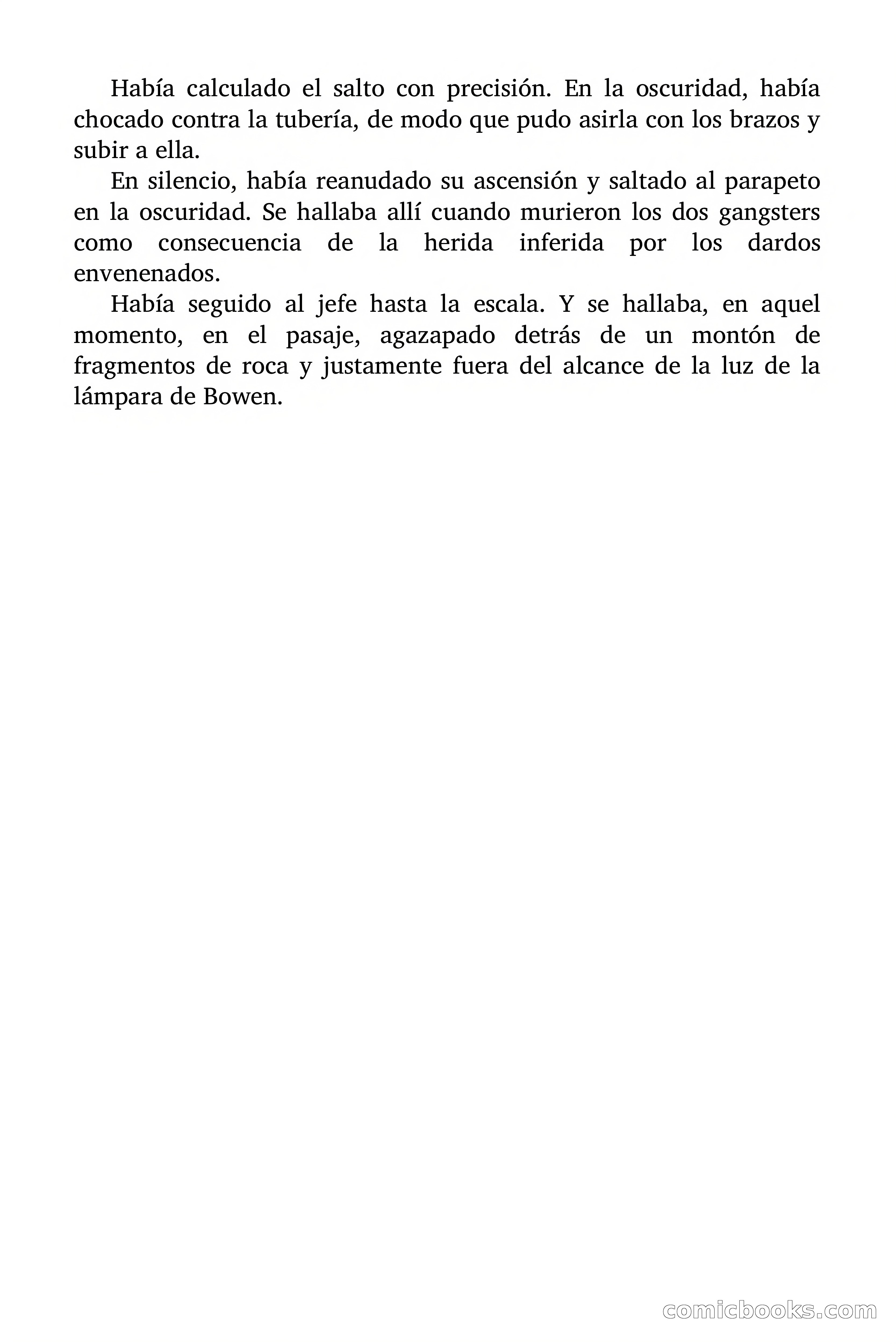 Doc Savage: El País de la Noche Eterna — page 140 of 173