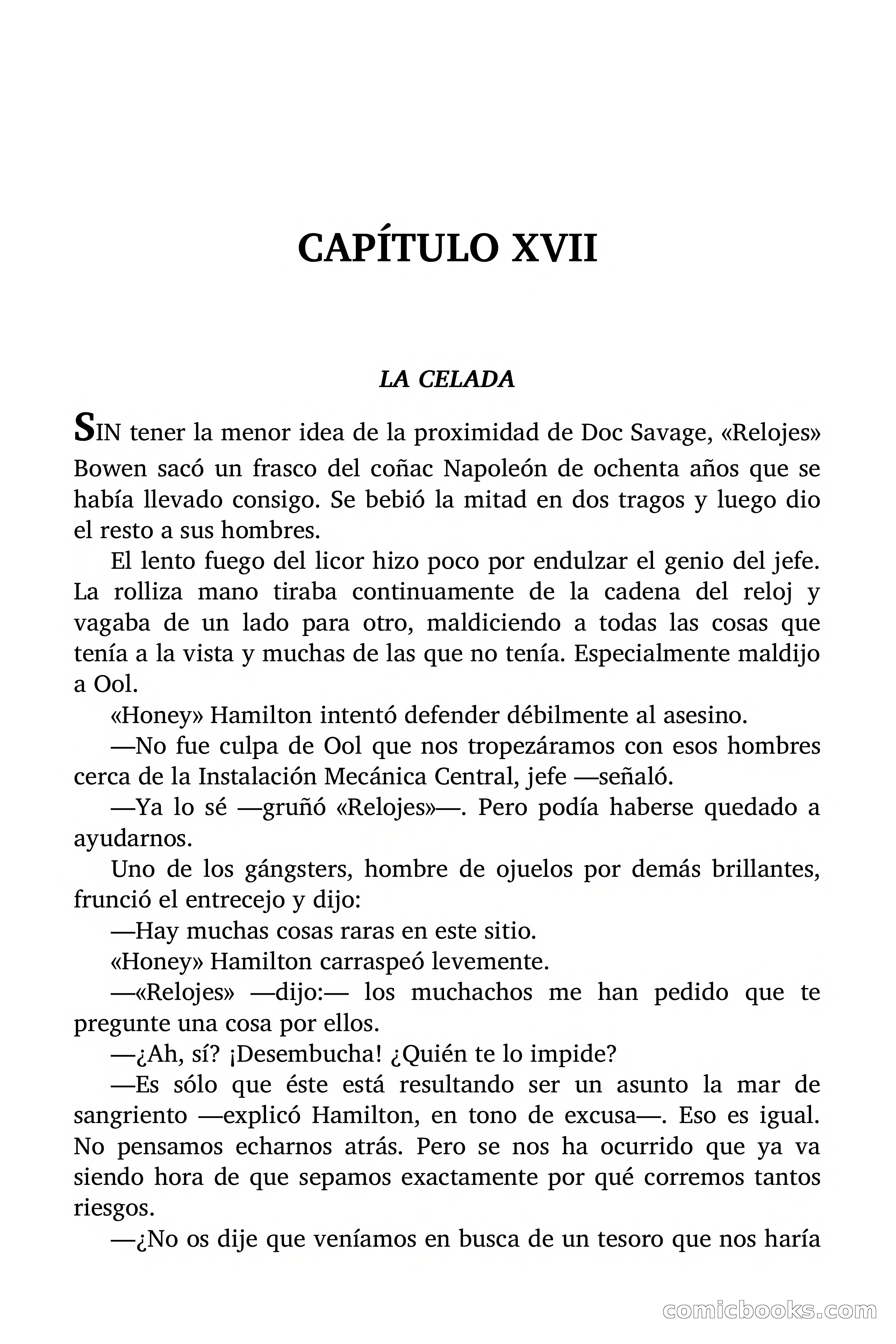 Doc Savage: El País de la Noche Eterna — page 141 of 173